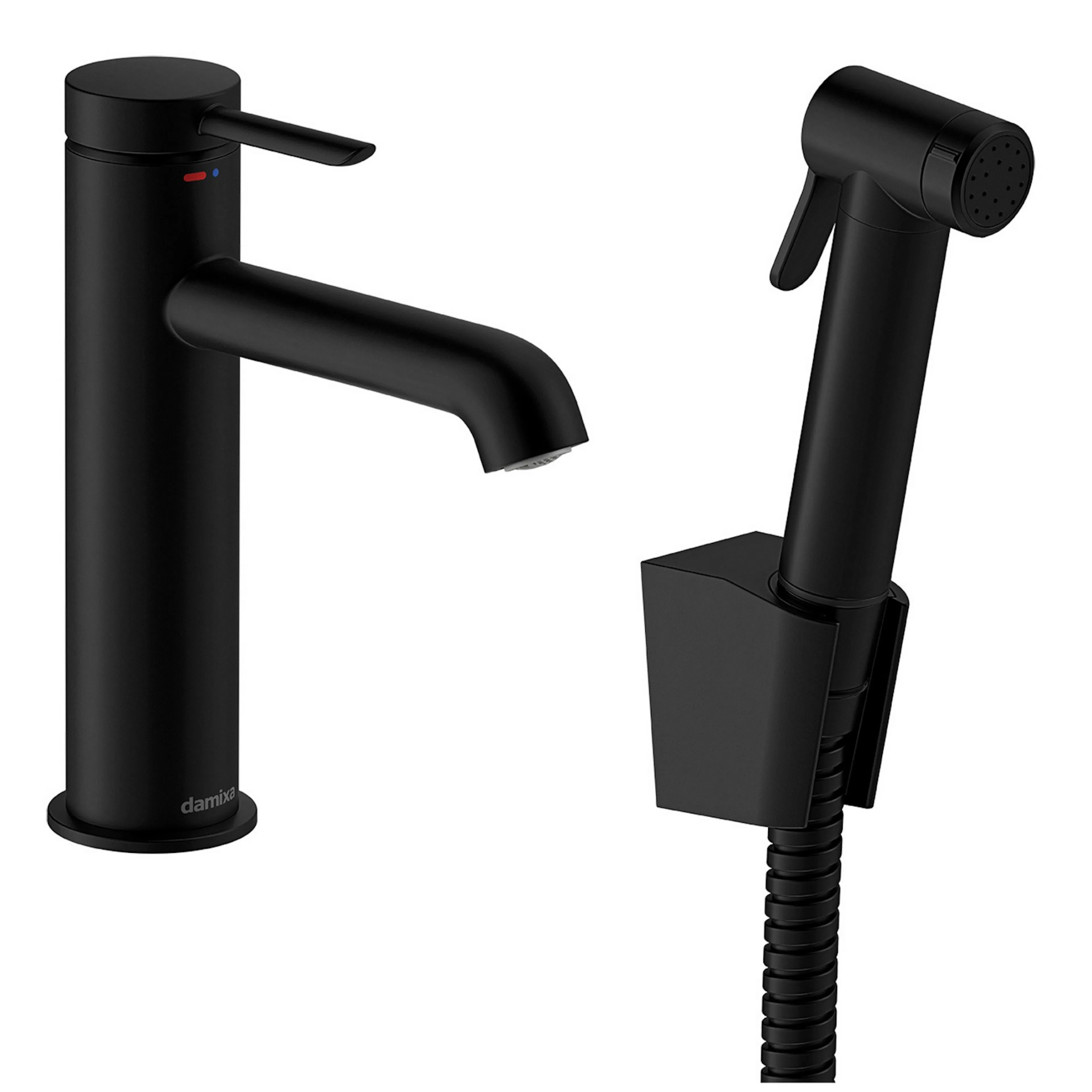 Servantbatteri Damixa Iris med Sidedusj