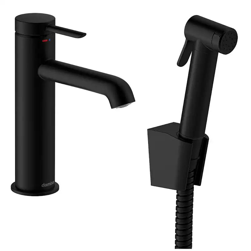 Servantbatteri Damixa Iris med Sidedusj