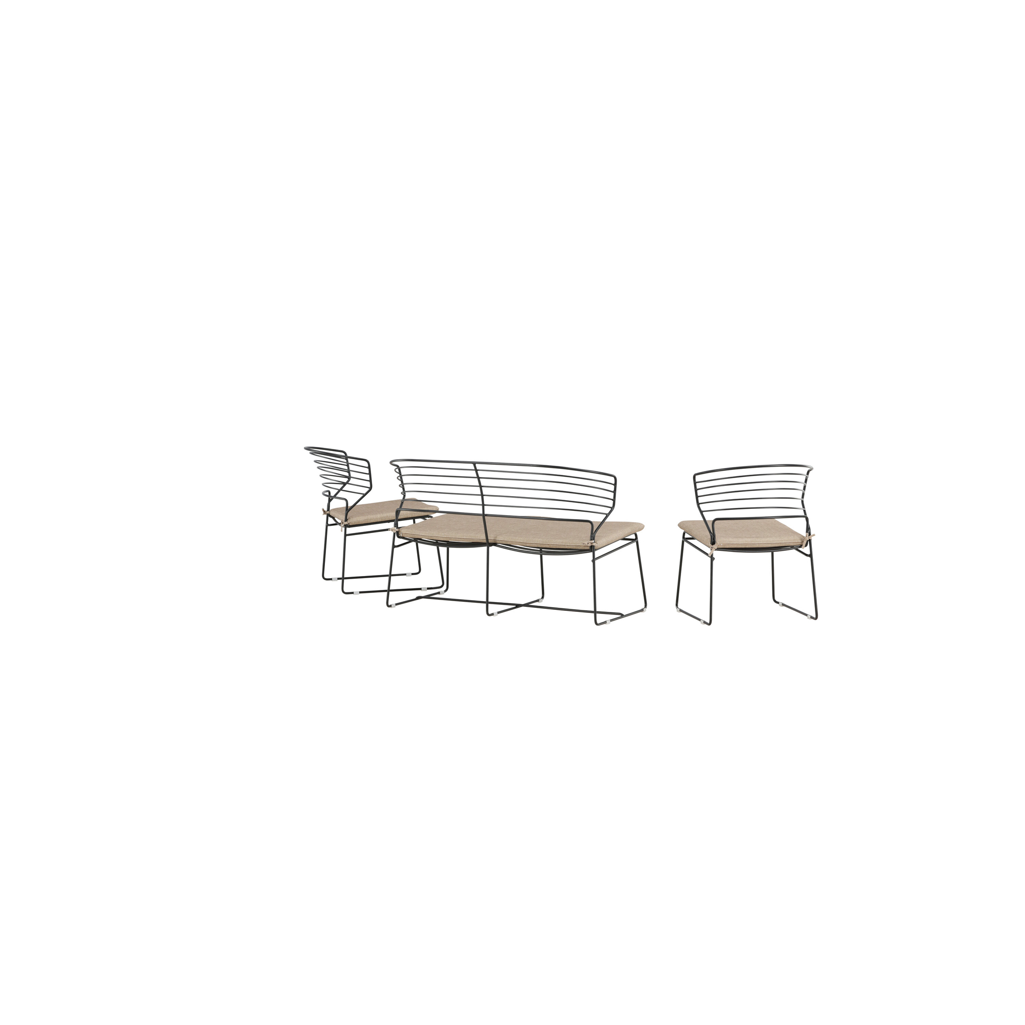 Loungegruppe Venture Home Milano