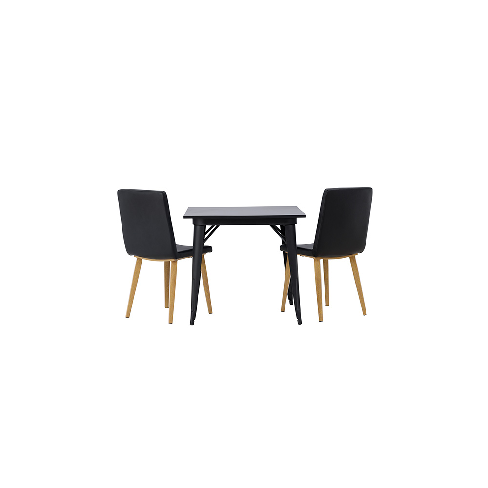 Spisegruppe Venture Home Tempe med 2 stk Today Stoler