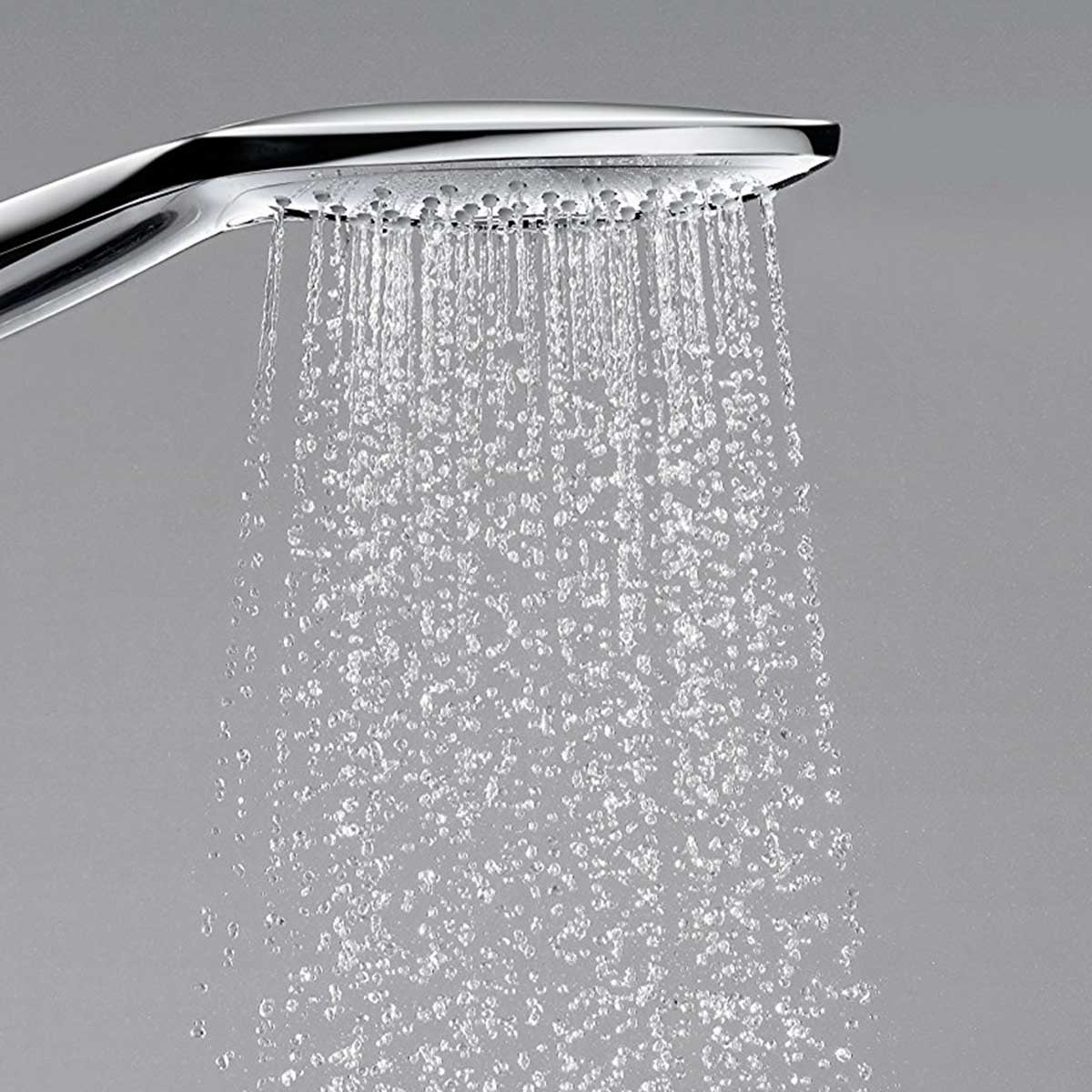 Handdusch Hansgrohe Raindance Select 150 Air 3jet EcoSmart V Vit/Krom