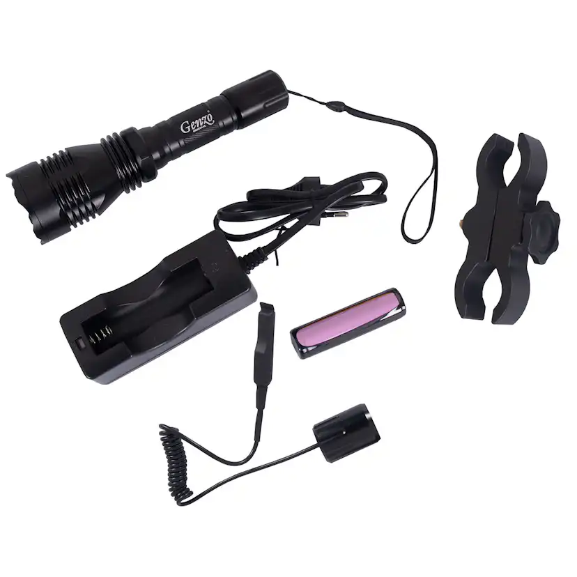 Lommelykt Genzo XO-G1000 LED 1000 lumen