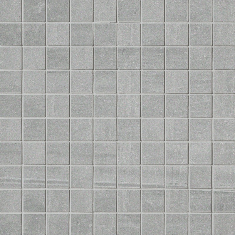 Mosaik Ceramiche Keope Back Silver Grå Grå Mosaic 3x3 cm