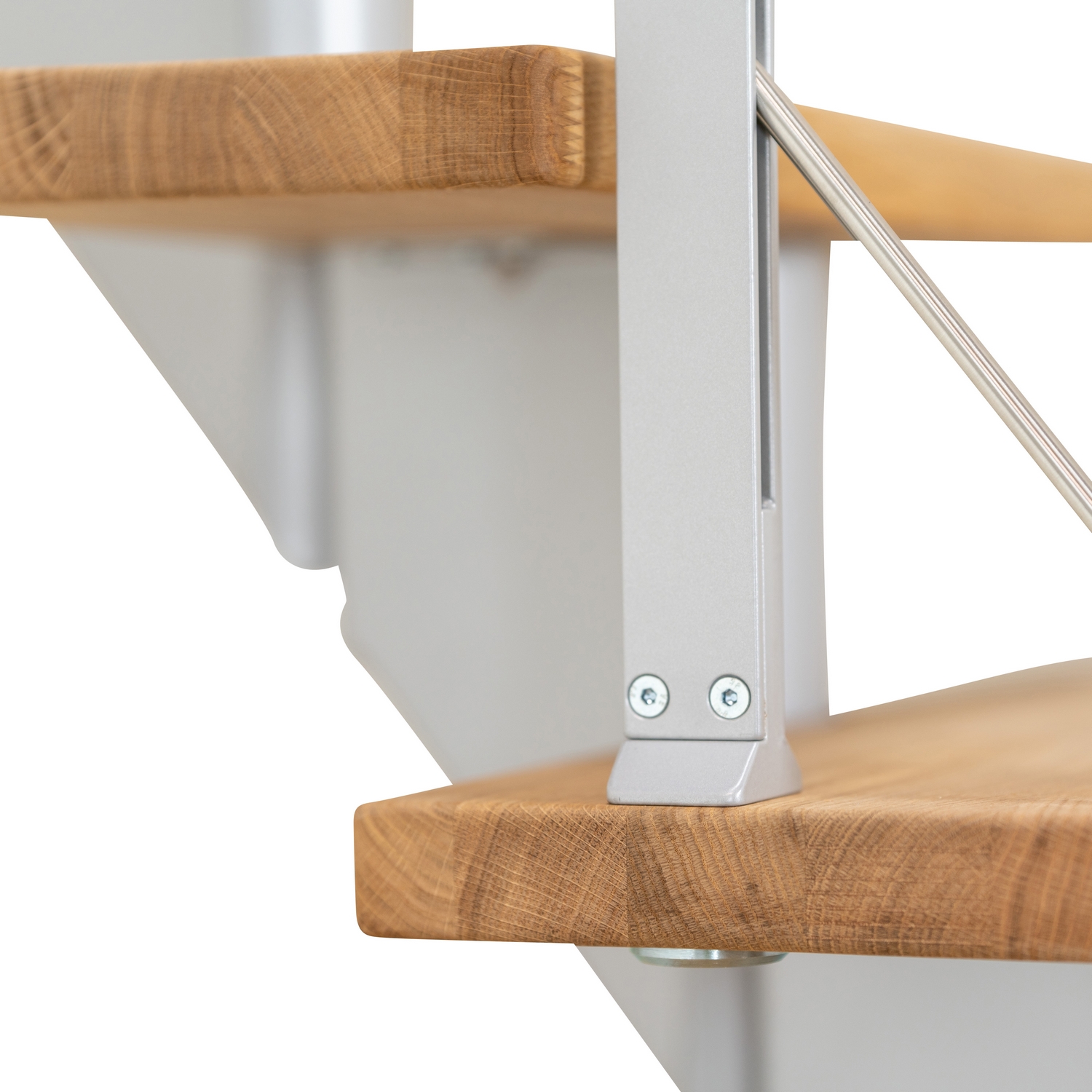 Plassbesparende Trapp Dolle Frankfurt Eik Oljet Rett Design