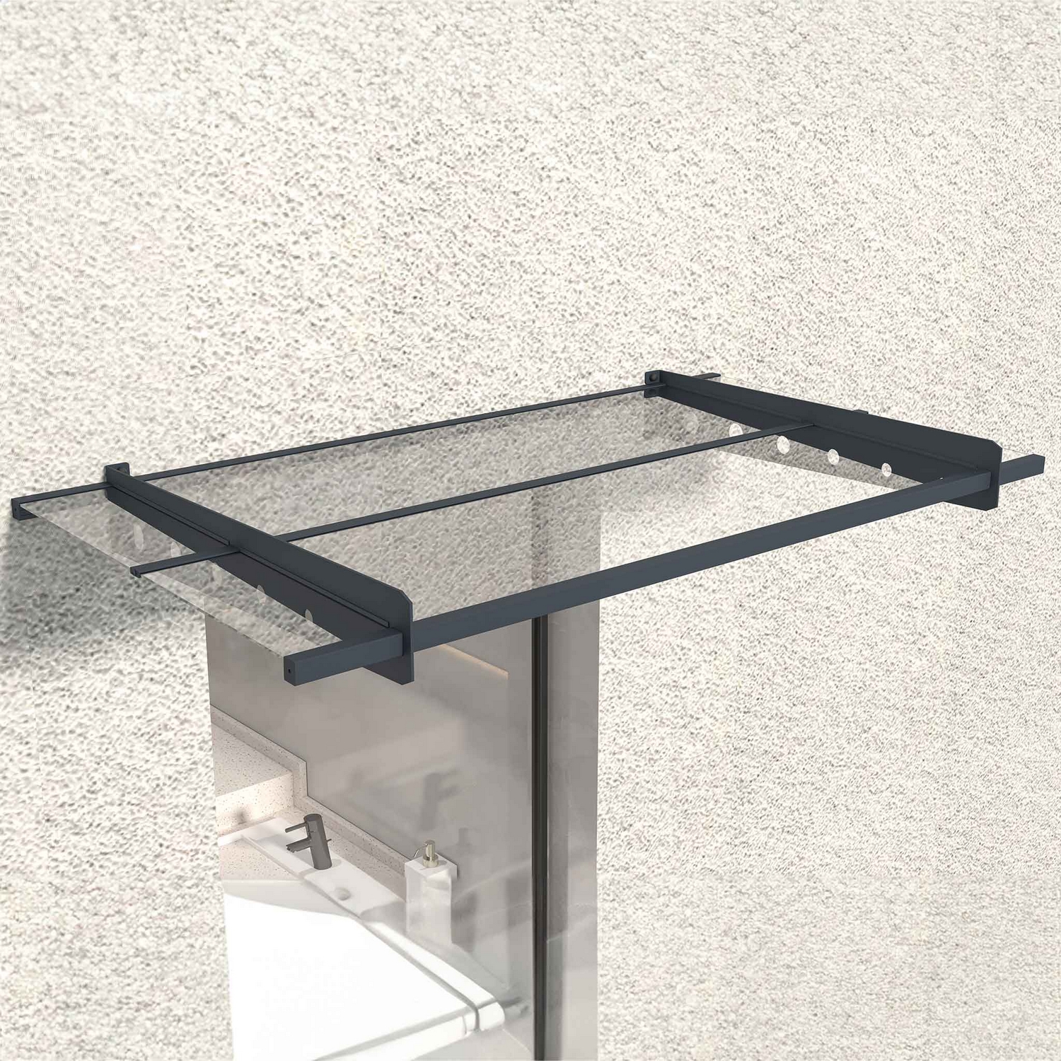 Fornorth Entrétak Modern 150x80cm 1500x800 mm