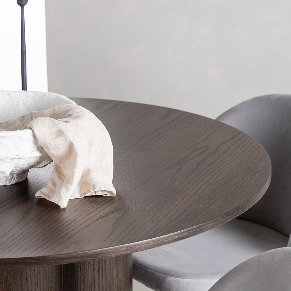 Spisegruppe Venture Home Olivia med 4 Velvet Stoler