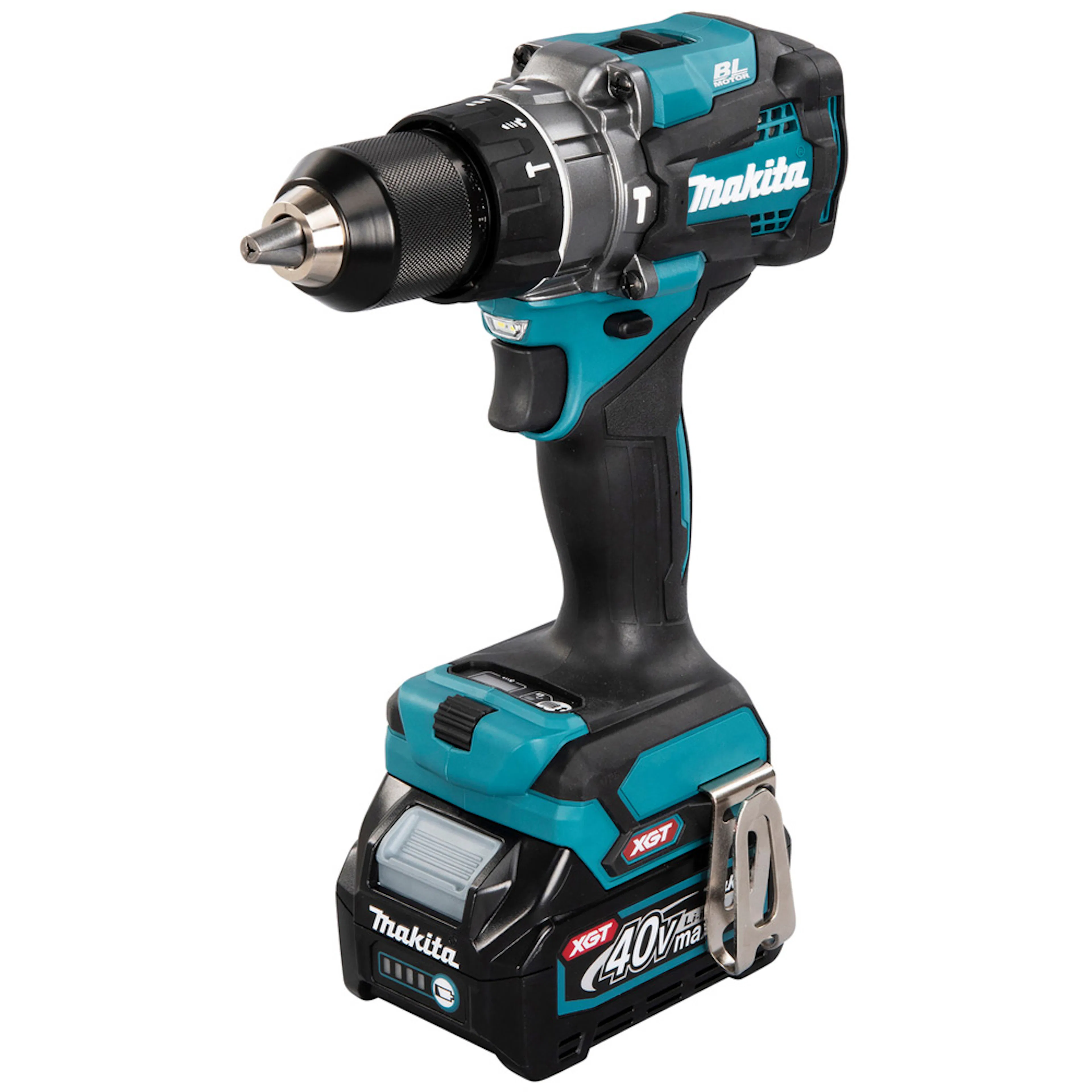 Slagbormaskin Makita HP001GZ 40V XGT Uten Batteri og Lader