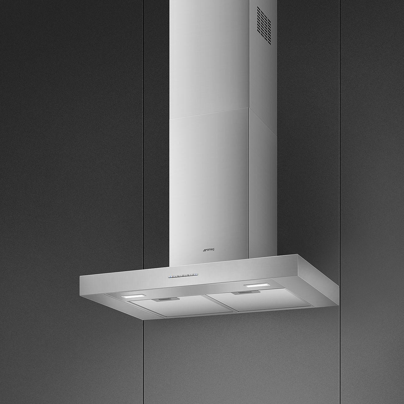 Kjøkkenvifte Smeg Universal KBT Veggmontert