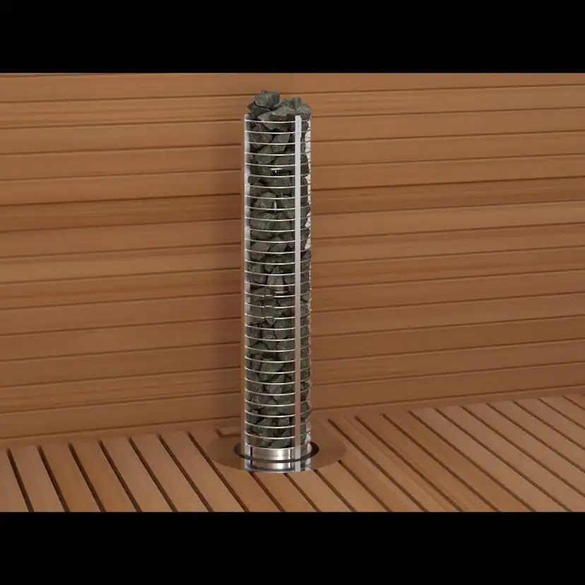 Elektrisk Badstuovn SAWO Tower Round 3P