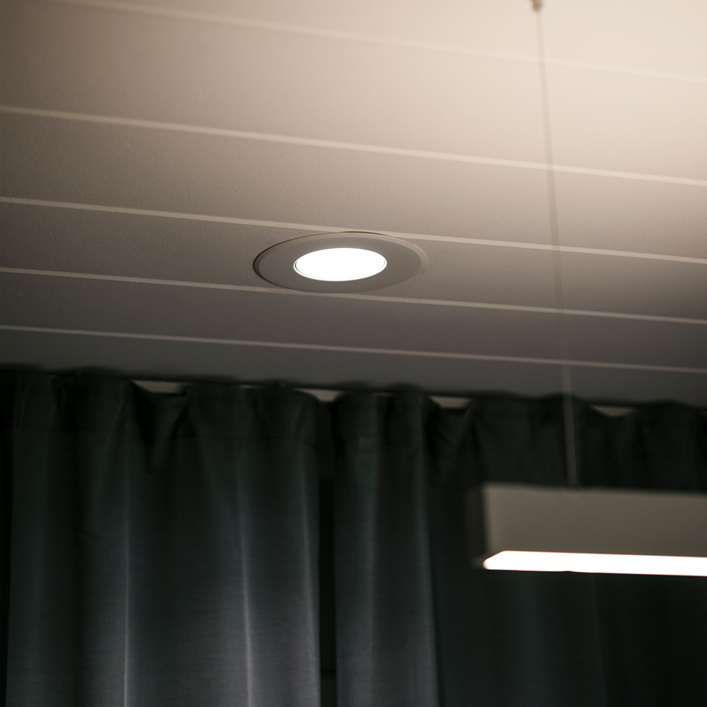 Downlight LED Hide-A-Lite Echo L 265 Hvit