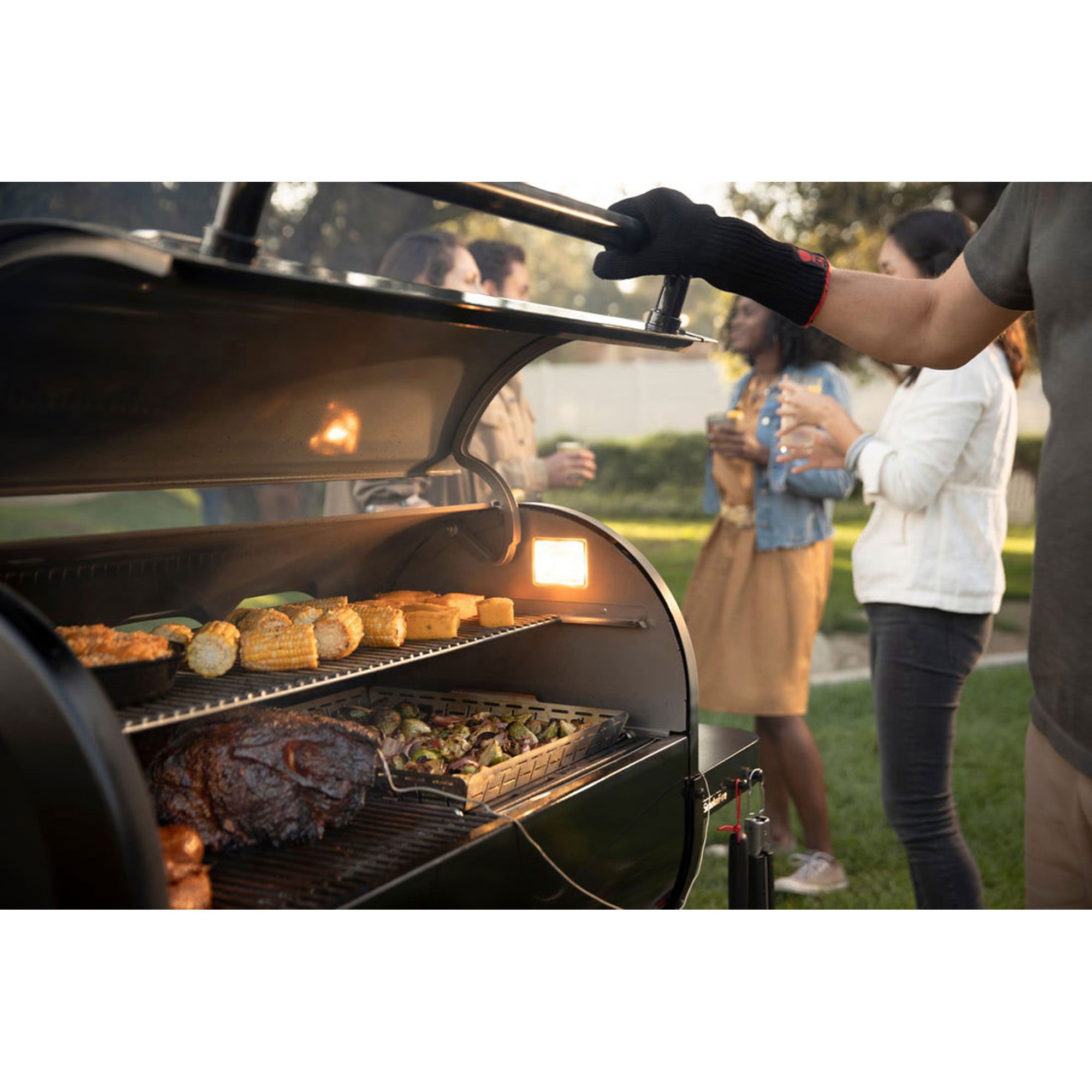 Tre-pelletsgrill Weber SmokeFire EPX6