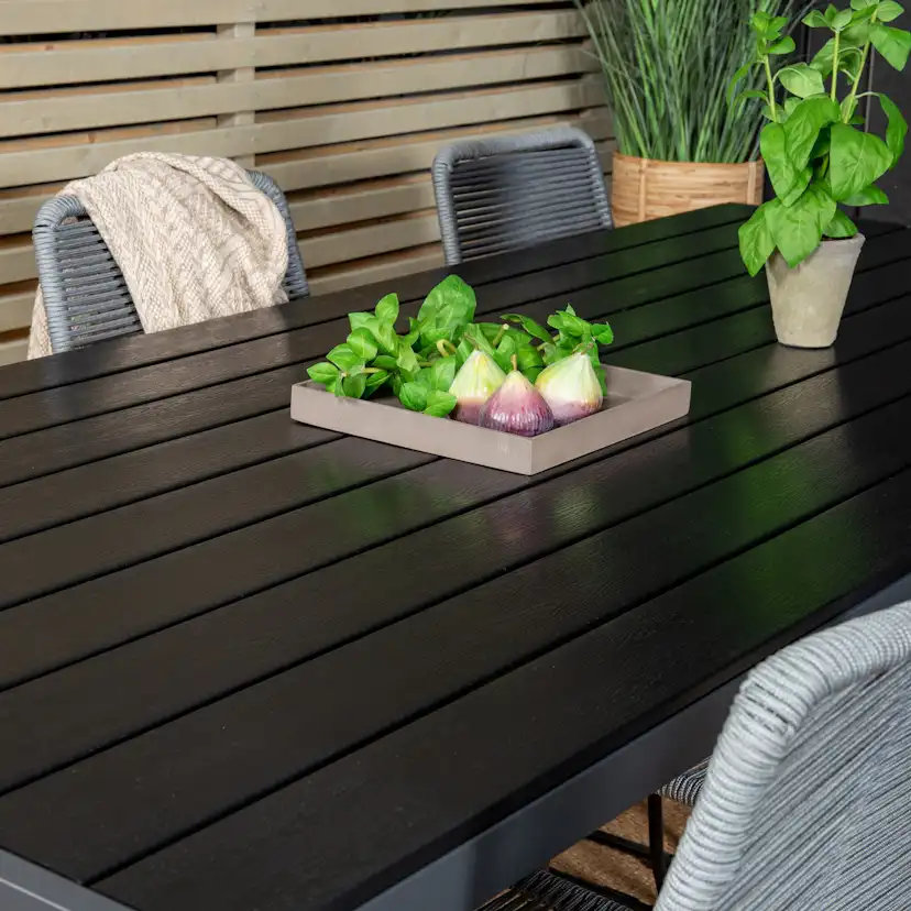 Spisegruppe Venture Home Break med 6 Lindos Stoler