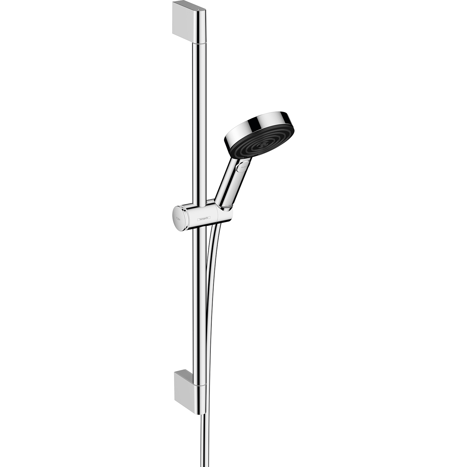 Dusjsett Hansgrohe Pulsify Select S 105 3jet Relaxation Unica S 65cm