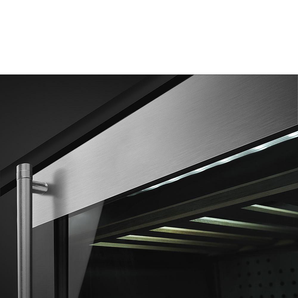 Vinskap Smeg Classic CVI338 Integrert