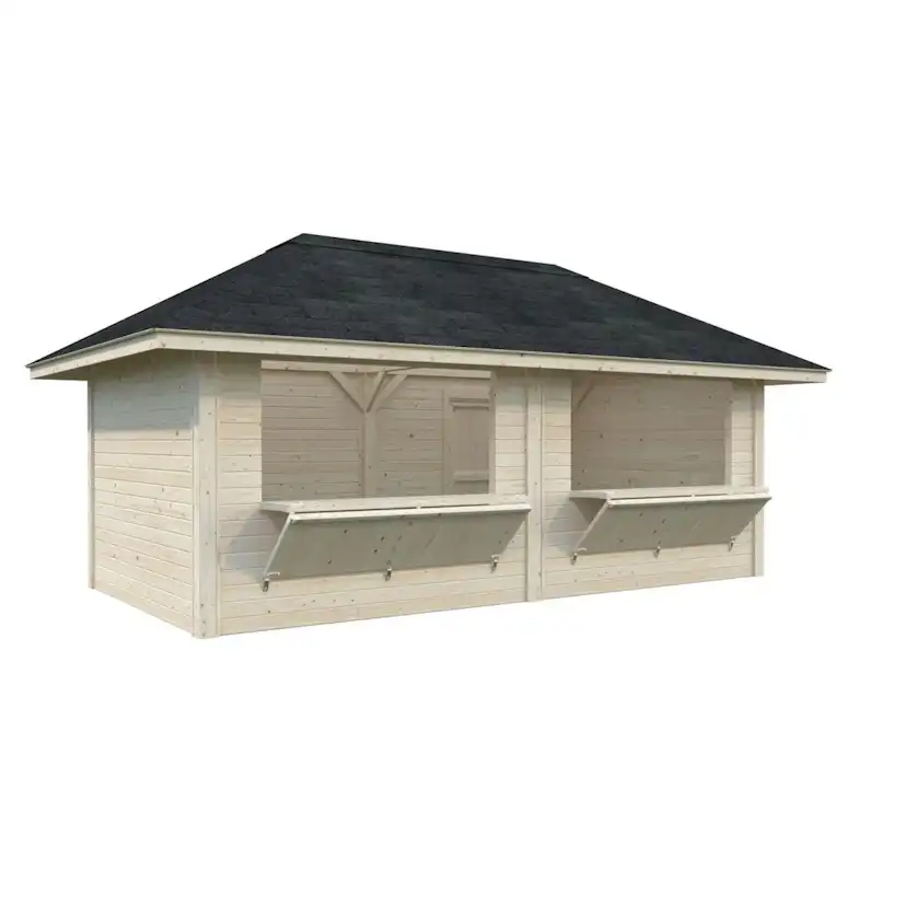 Kiosk Palmako Bianca 16,6 m2 Sett 111