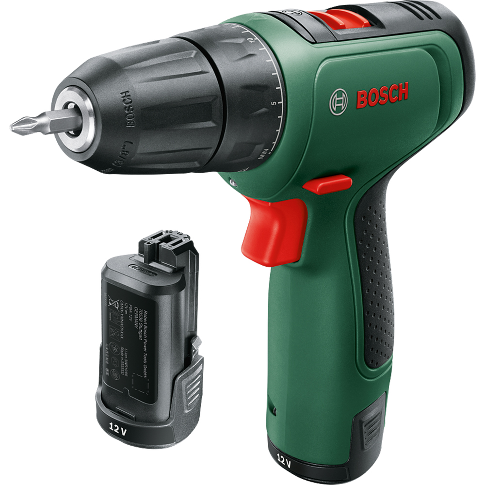 Bor-/skrutrekker Bosch Power Tools EasyDrill 1200 1x1,5 Ah