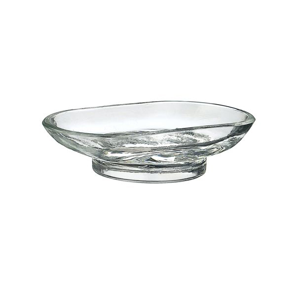 Såpekopp Smedbo V248G Klart Glass
