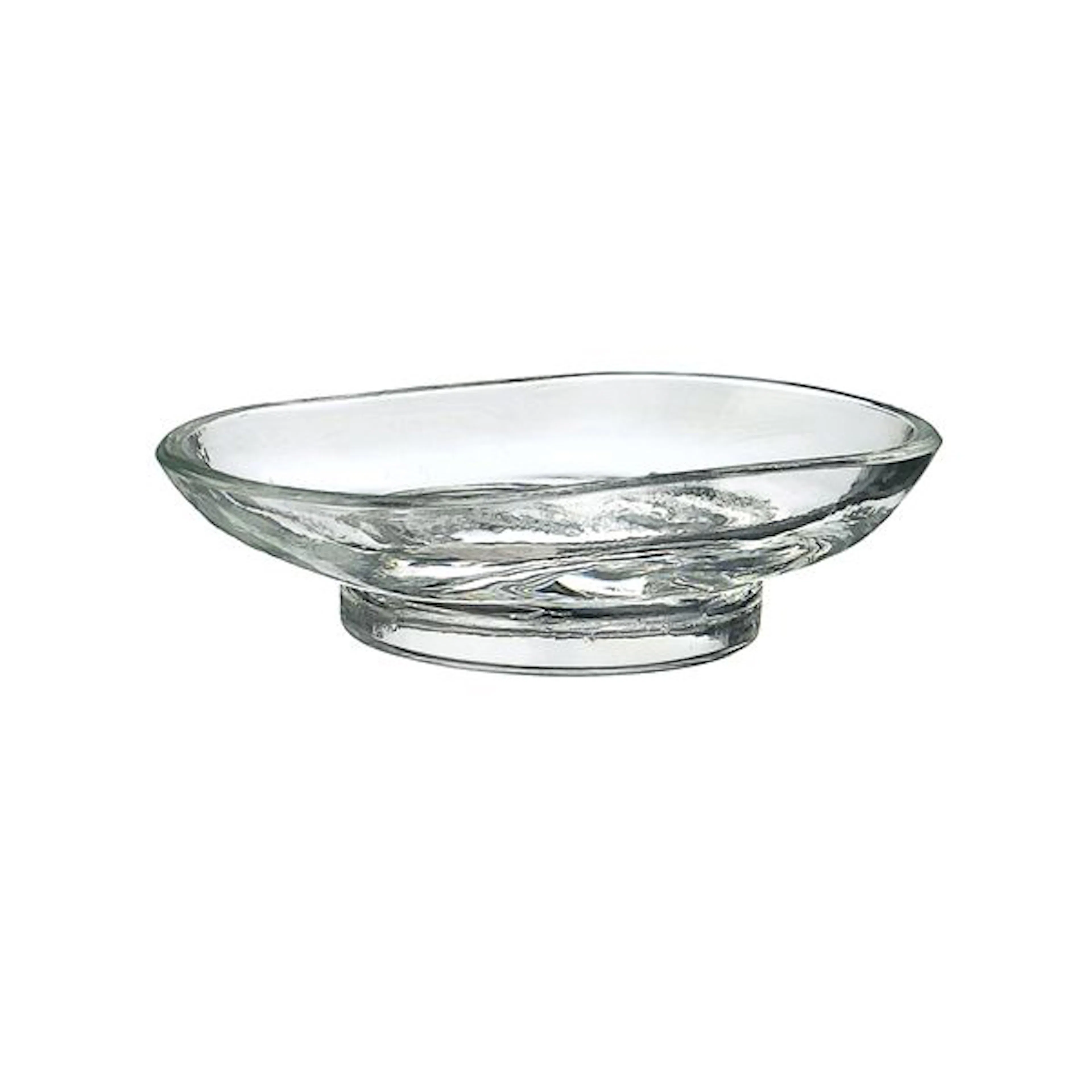 Såpekopp Smedbo V248G Klart Glass