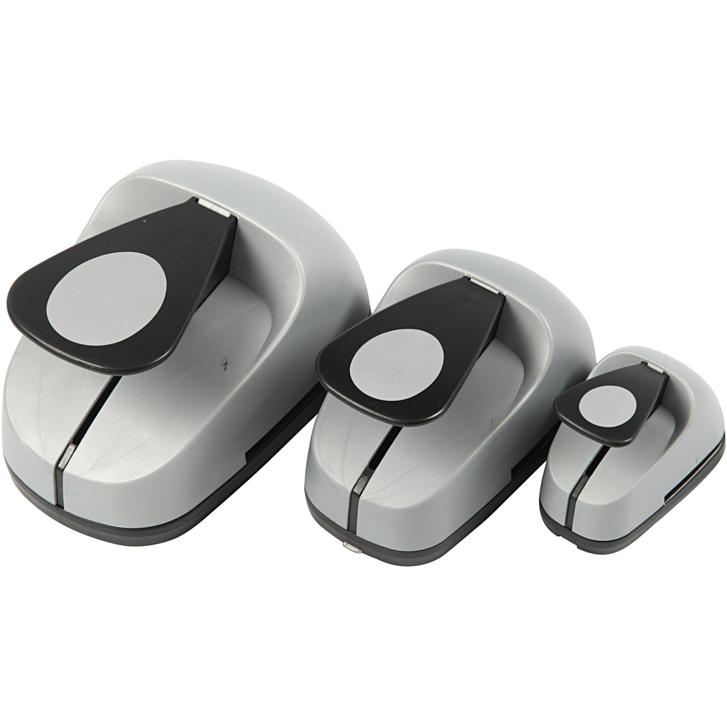 Stansejernsett Creativ Company Lag på Lag Egg 3-Pk