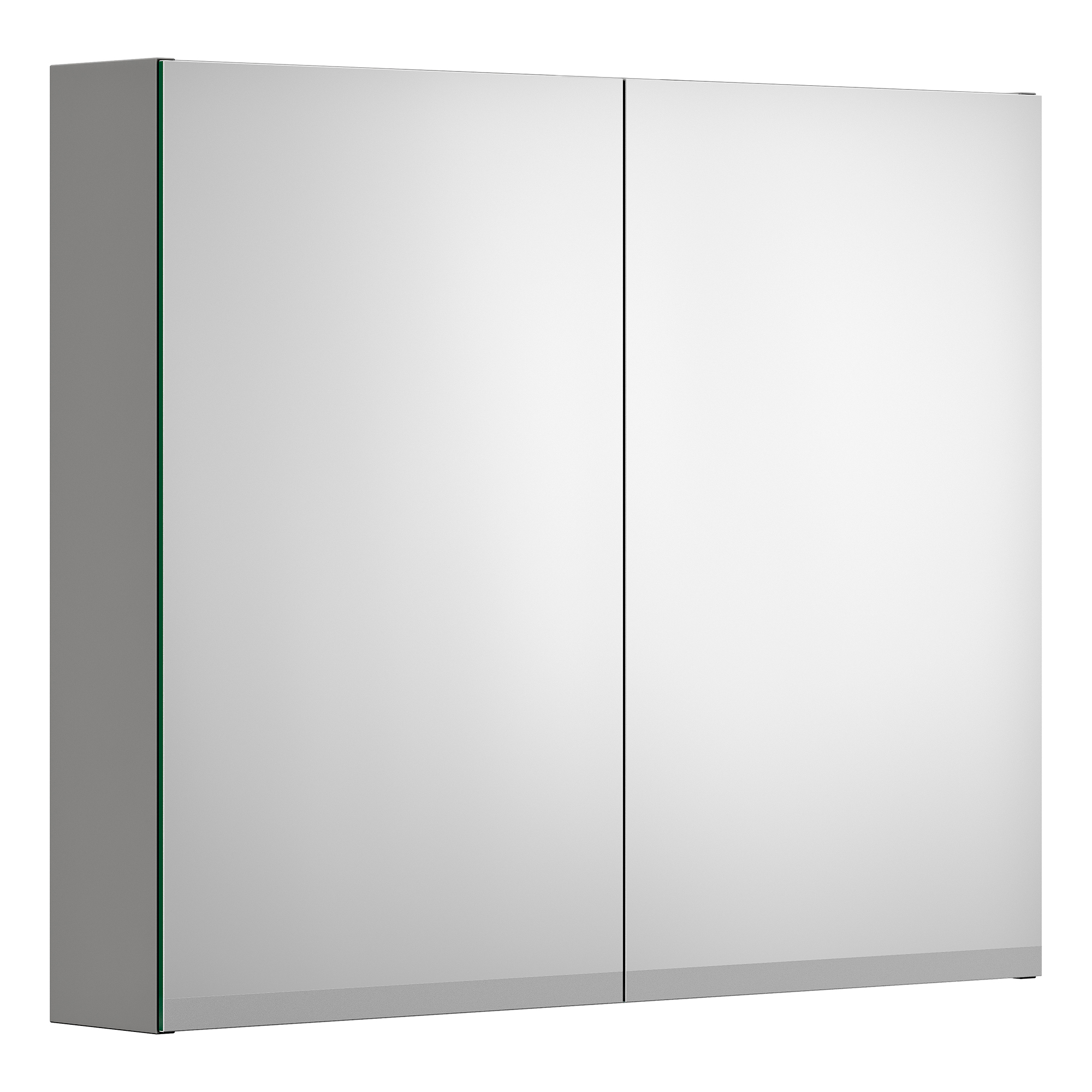 Spegelskåp Gustavsberg Artic 80 cm med LED belysning Undertill | badrum - badrumsmobler - spegelskap | KakelKungen