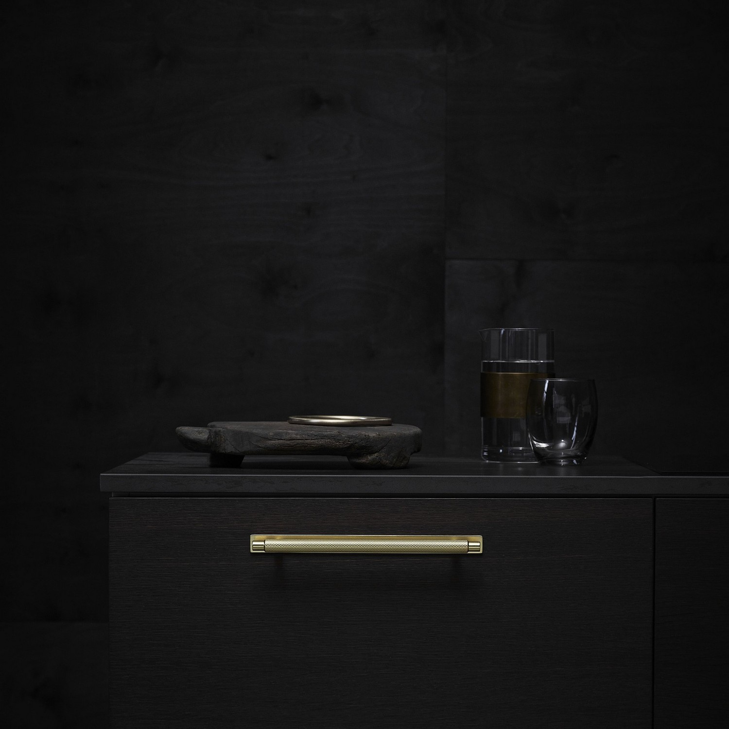Handtag Manor/bricka-128 guld Gull, Lengde: 190 mm