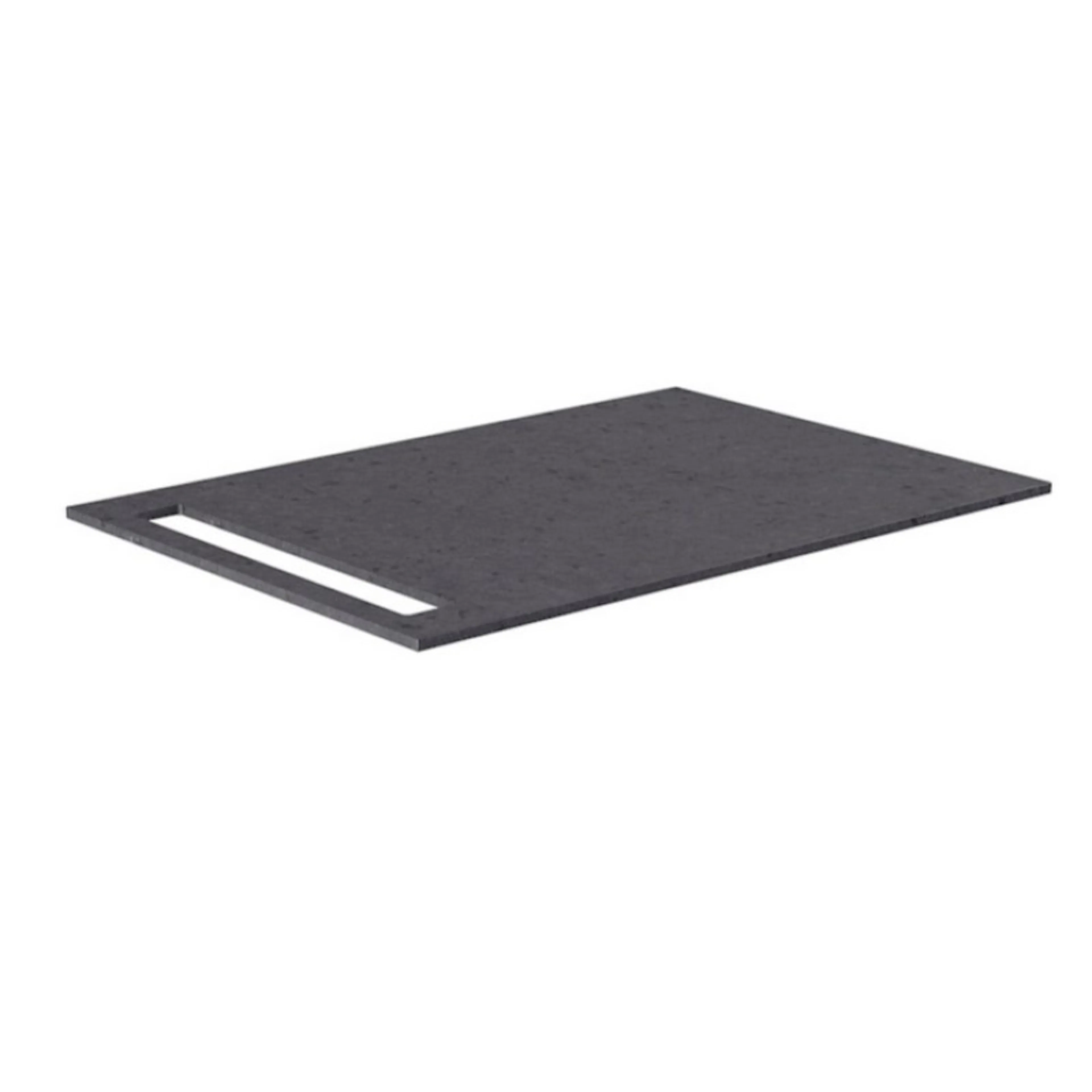 Benkeplate Korsbakken med Håndkleholder