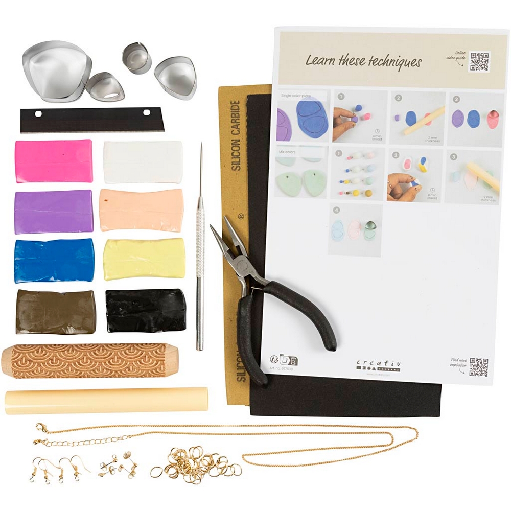Hobbysett Creativ Company Smykker DYI Kit Smykkeleire