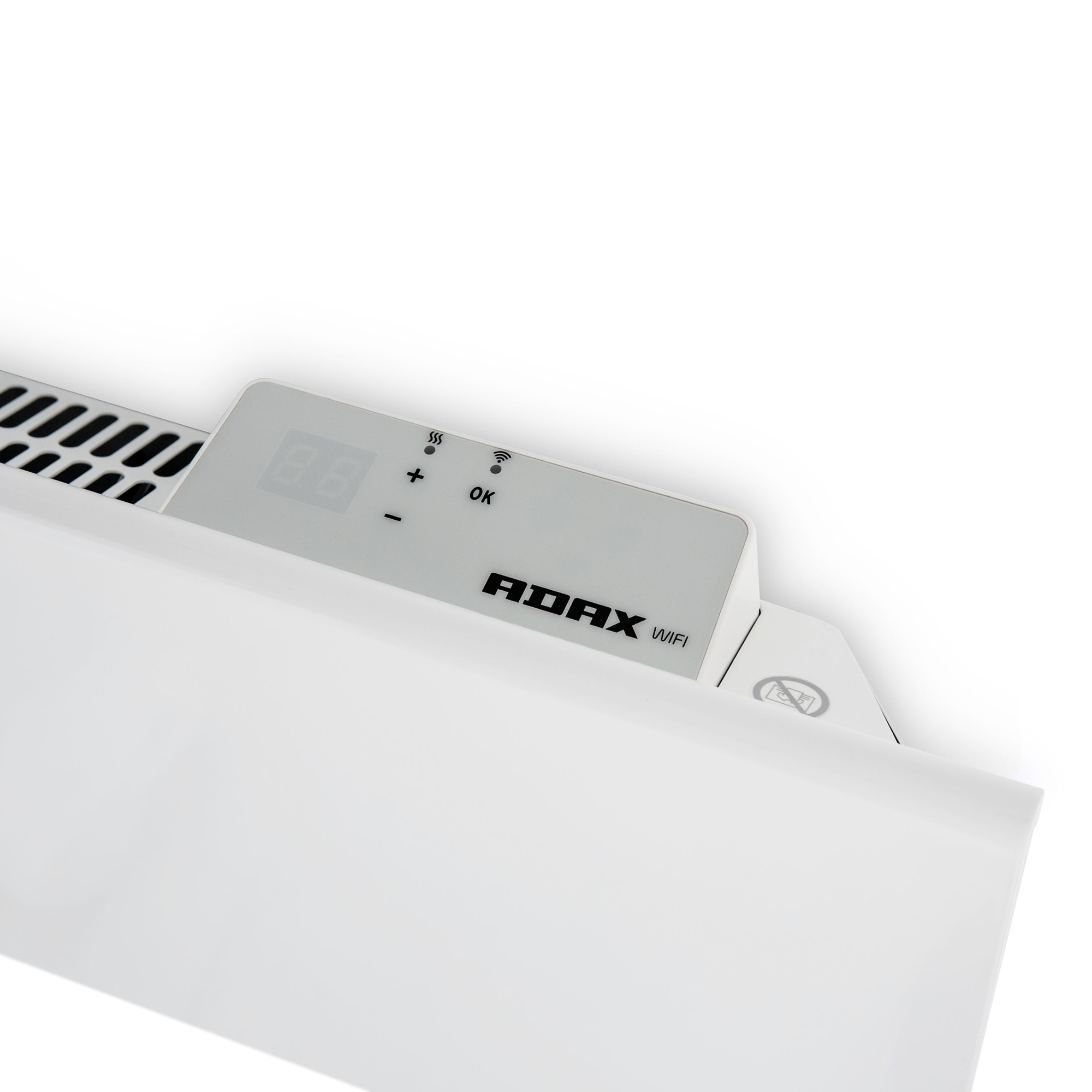 Panelovn Adax Neo L KWT WiFi Hvit