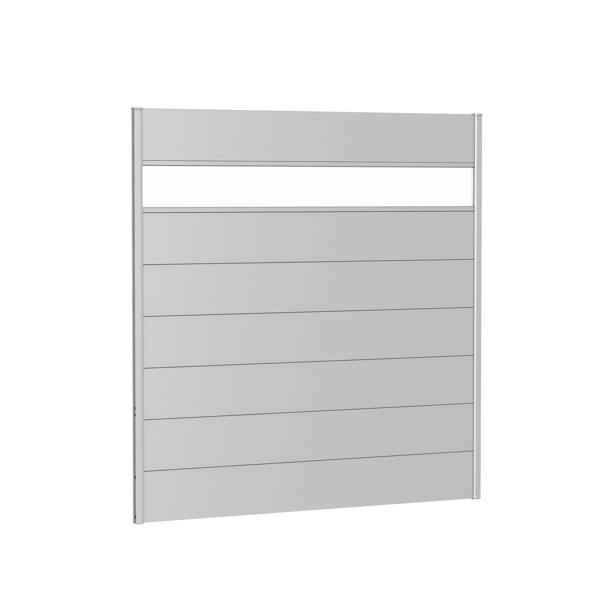 Veggpanel Biohort for Levegg med Akrylglass 180x180 cm