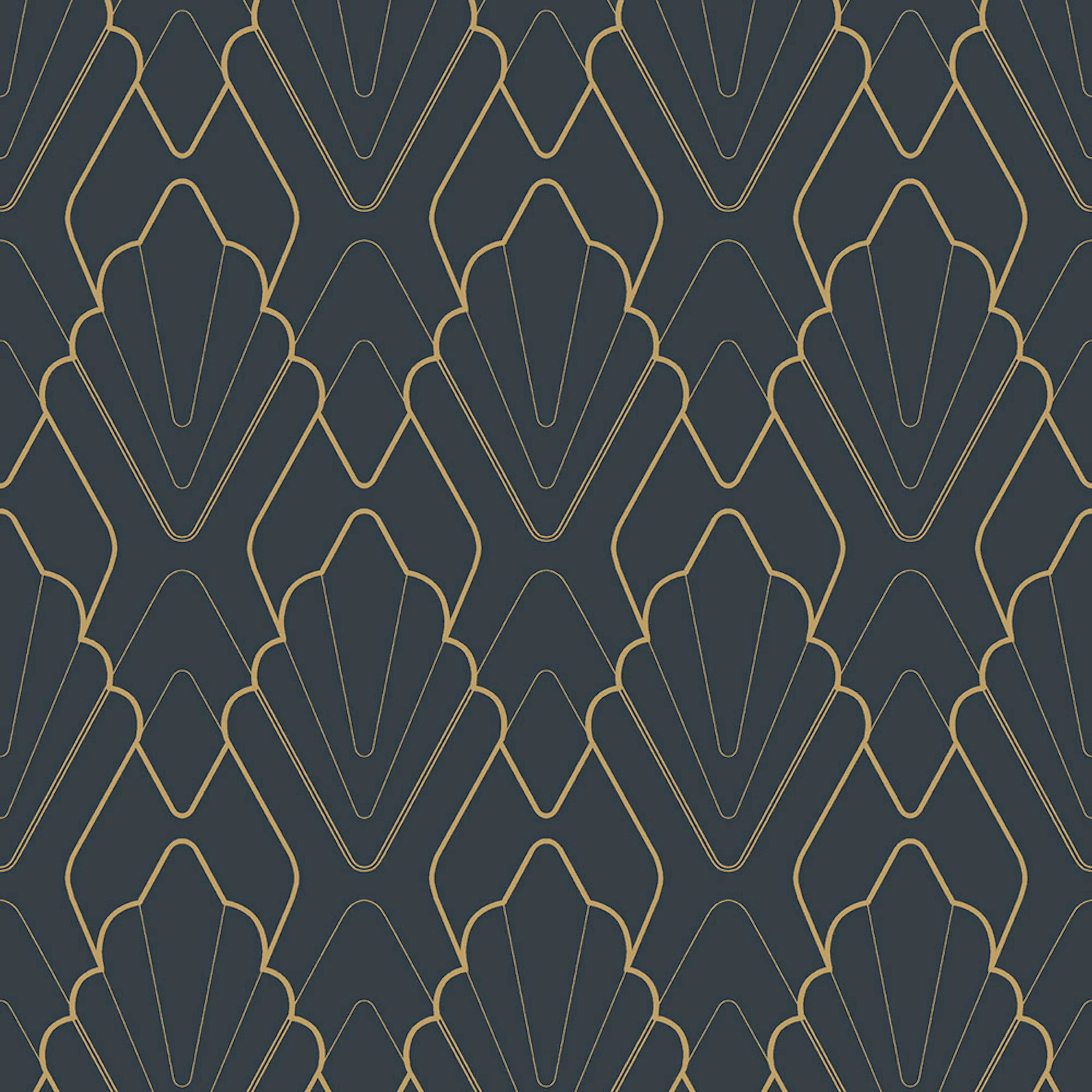 Tapet Fiona Fairy Tale  Art Deco Style 650211