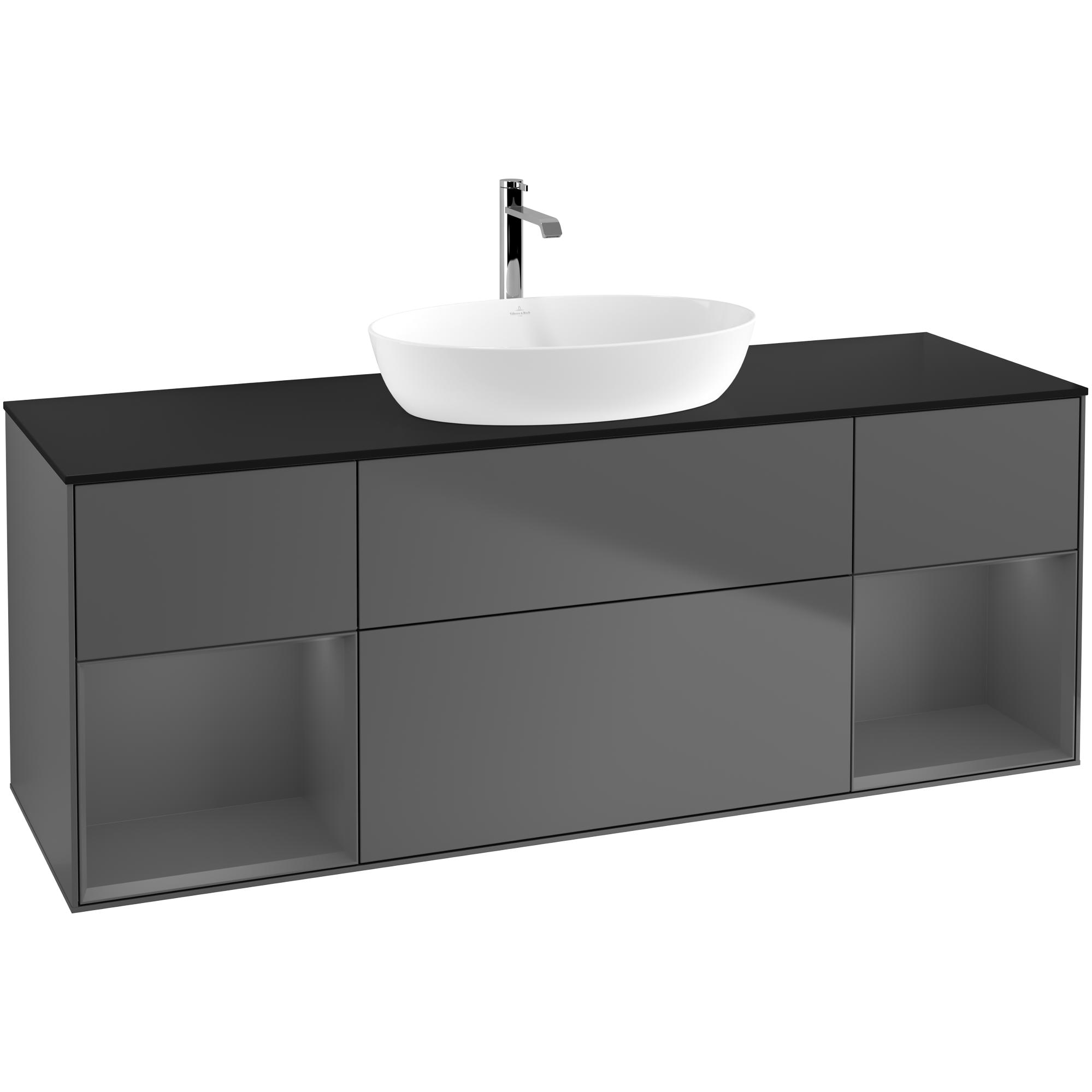 Tv&auml;ttst&auml;llssk&aring;p Villeroy & Boch Finion med Tv&aring; Hyllor och B&auml;nkskiva f&ouml;r Frist&aring;ende Tv&auml;ttst&auml;ll fr&aring;n Artis & Collaro