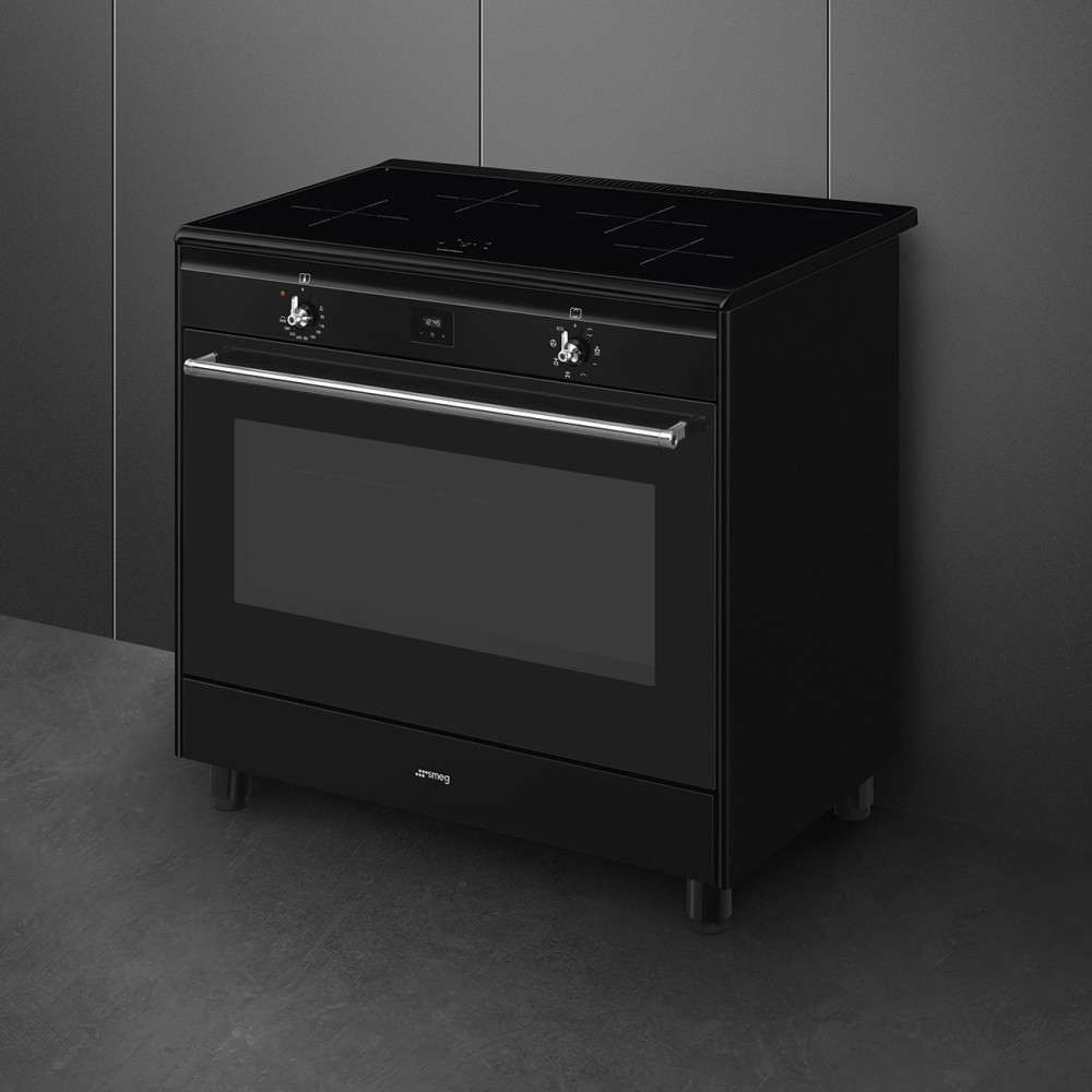 Induksjonsovn Smeg CX91IMBL