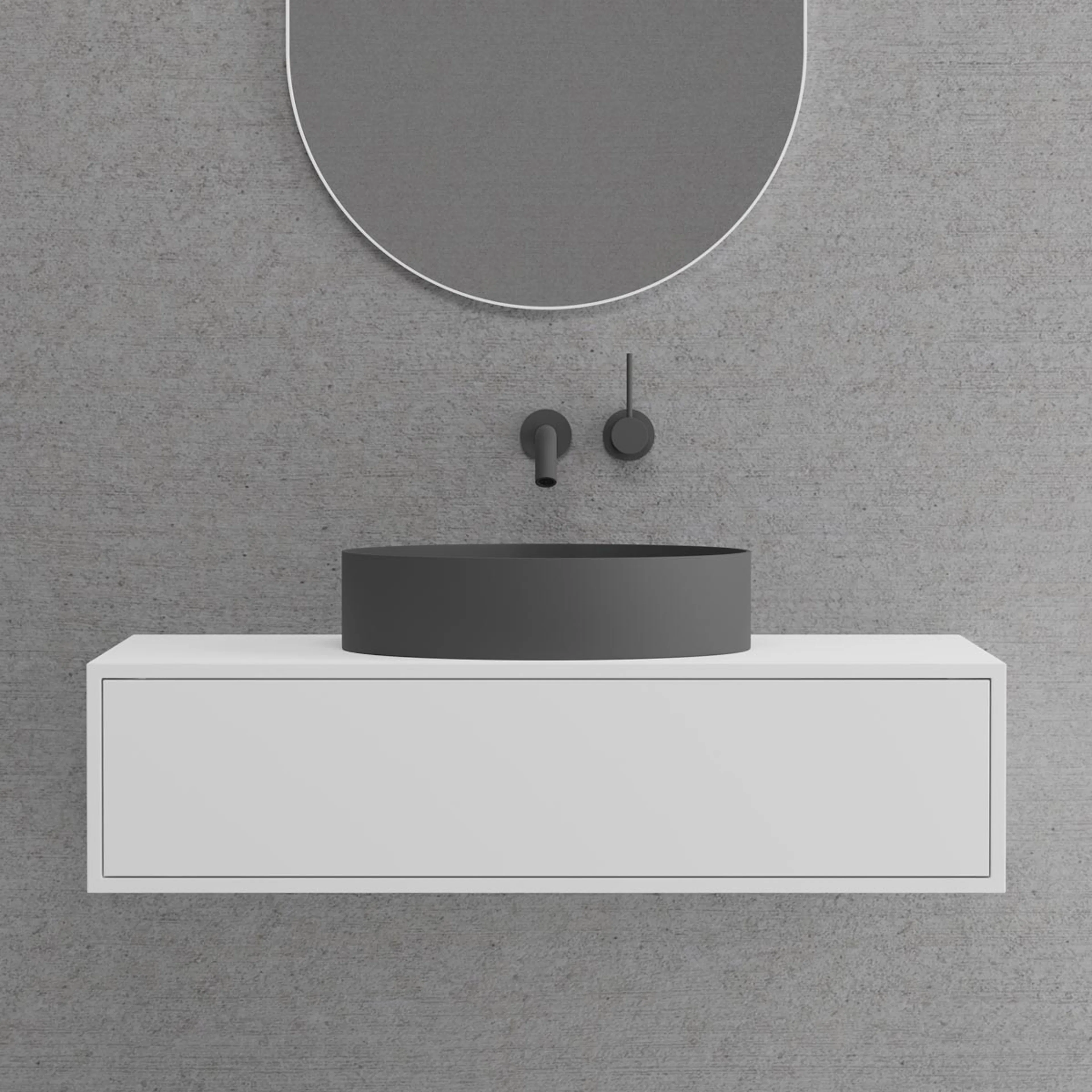 Tvättställsskåp Scandtap Solid S800