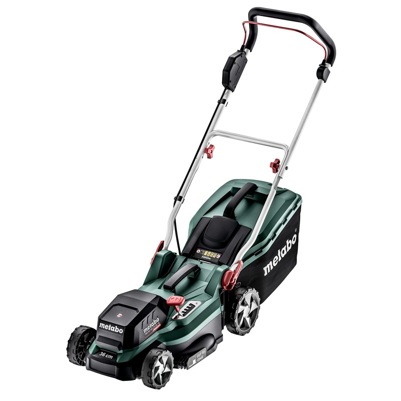 Gressklipper Metabo RM 36-18 LTX BL 36 Uten Batteri
