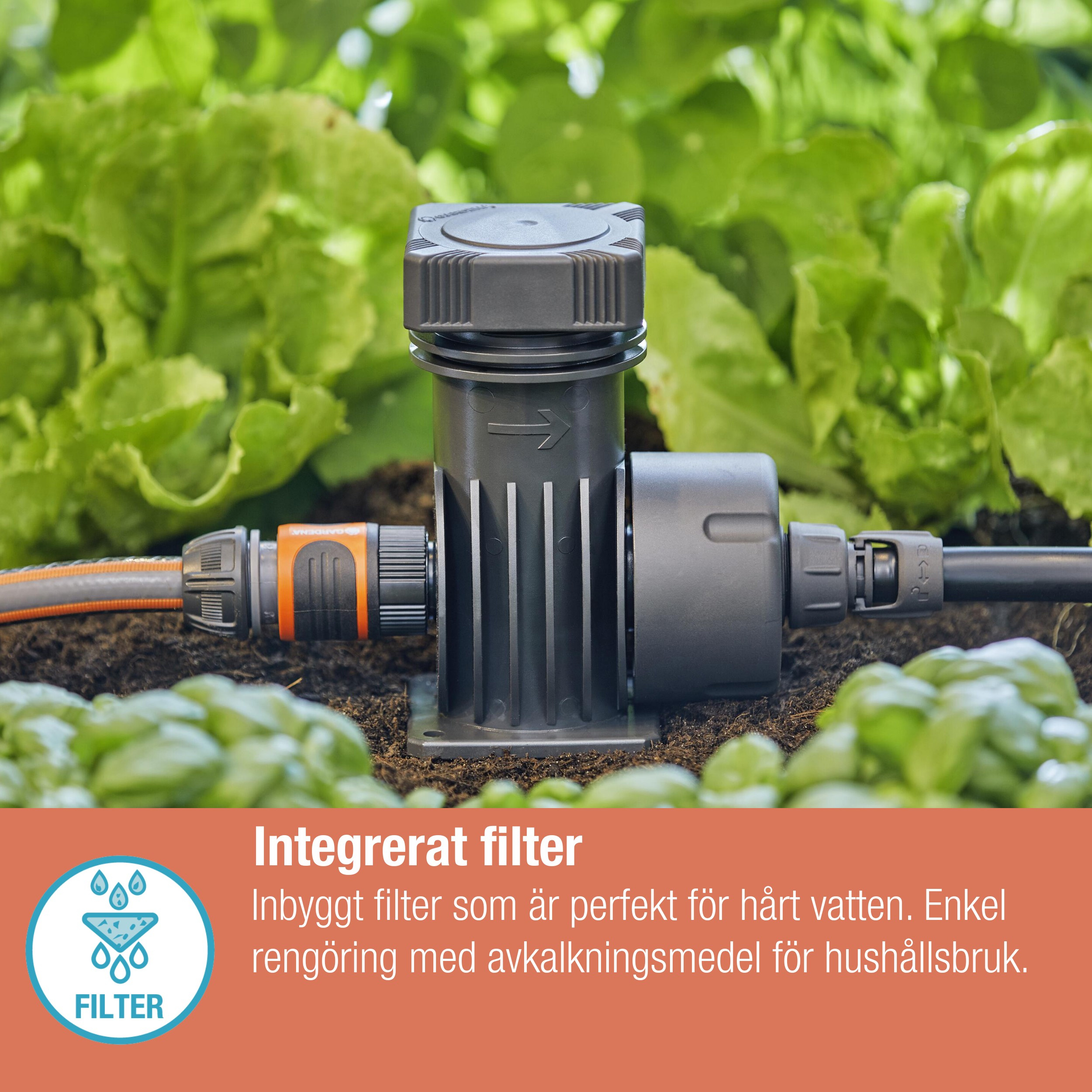 Trykkutjevner Gardena Micro-Drip 2000