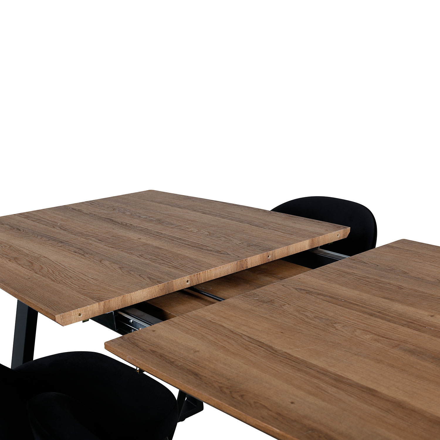Spisegruppe Venture Home Inca med 4 Velvet Stoler