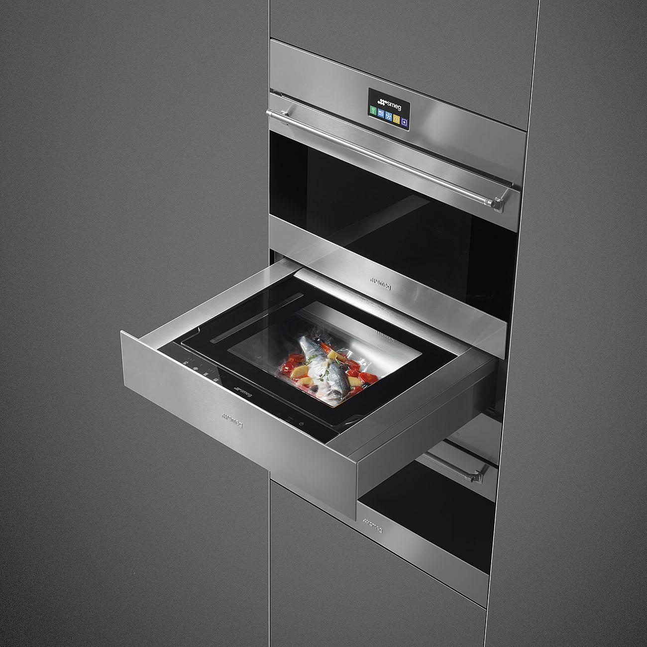Vakuumskuff Smeg Classic CPV315X