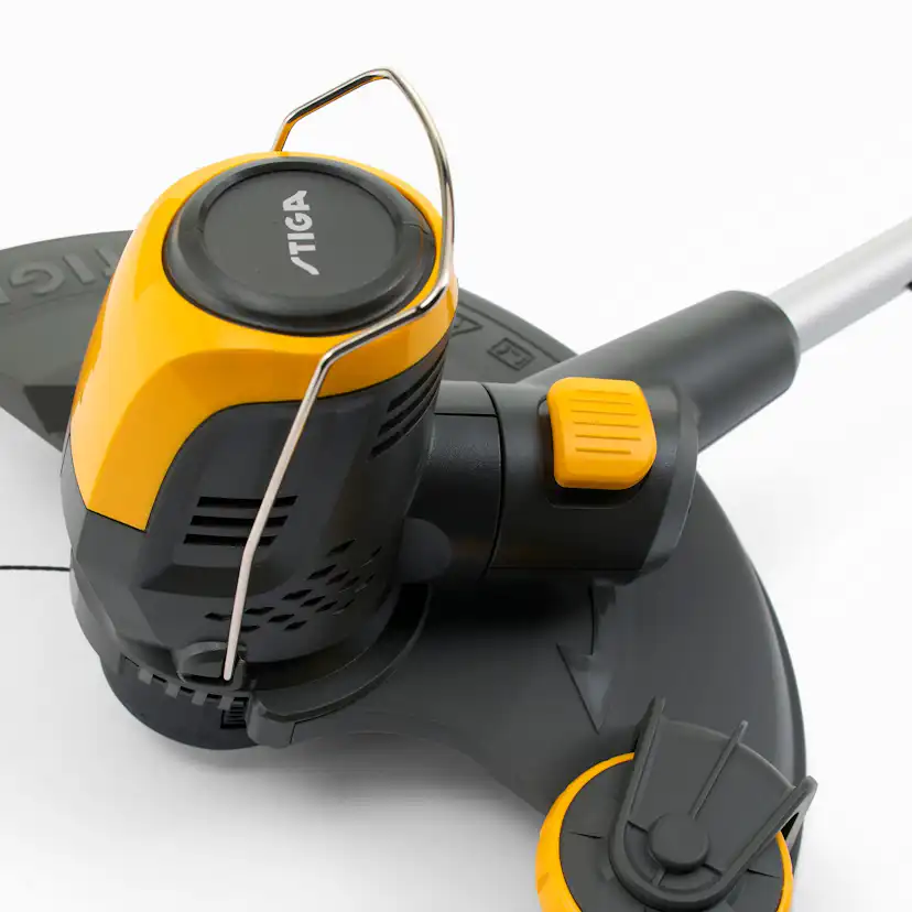 Gresstrimmer Stiga GT 500e med Batteri og Lader