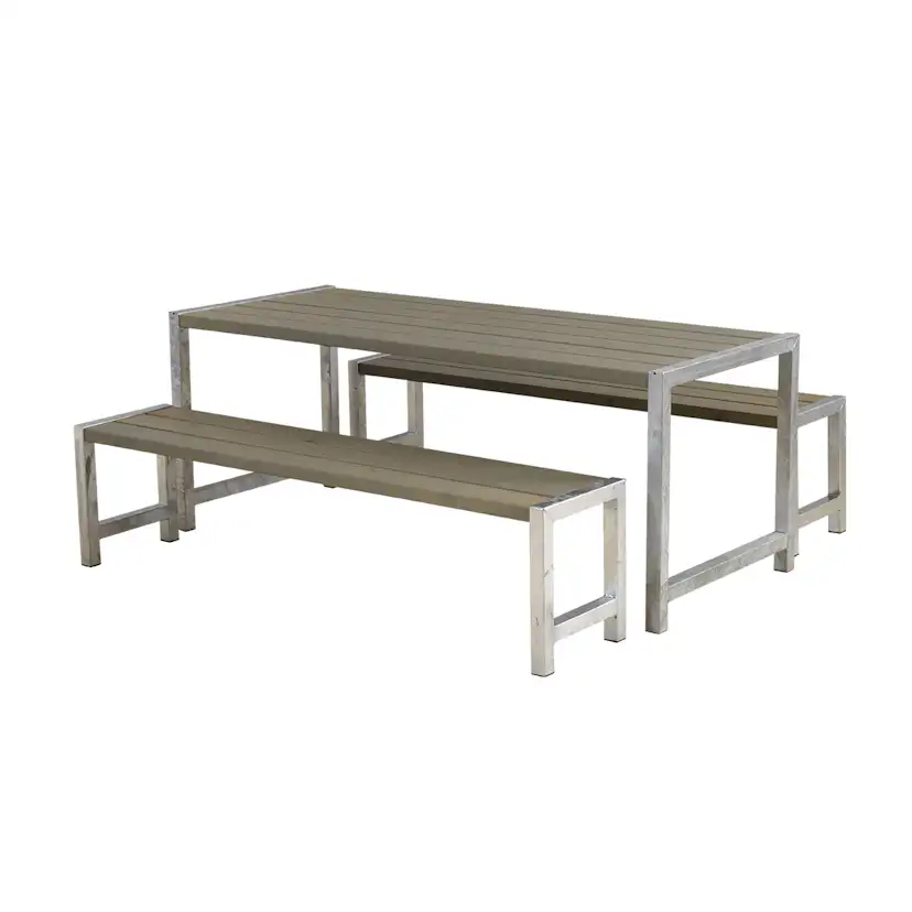 Hagemøbelgruppe PLUS Plankesett