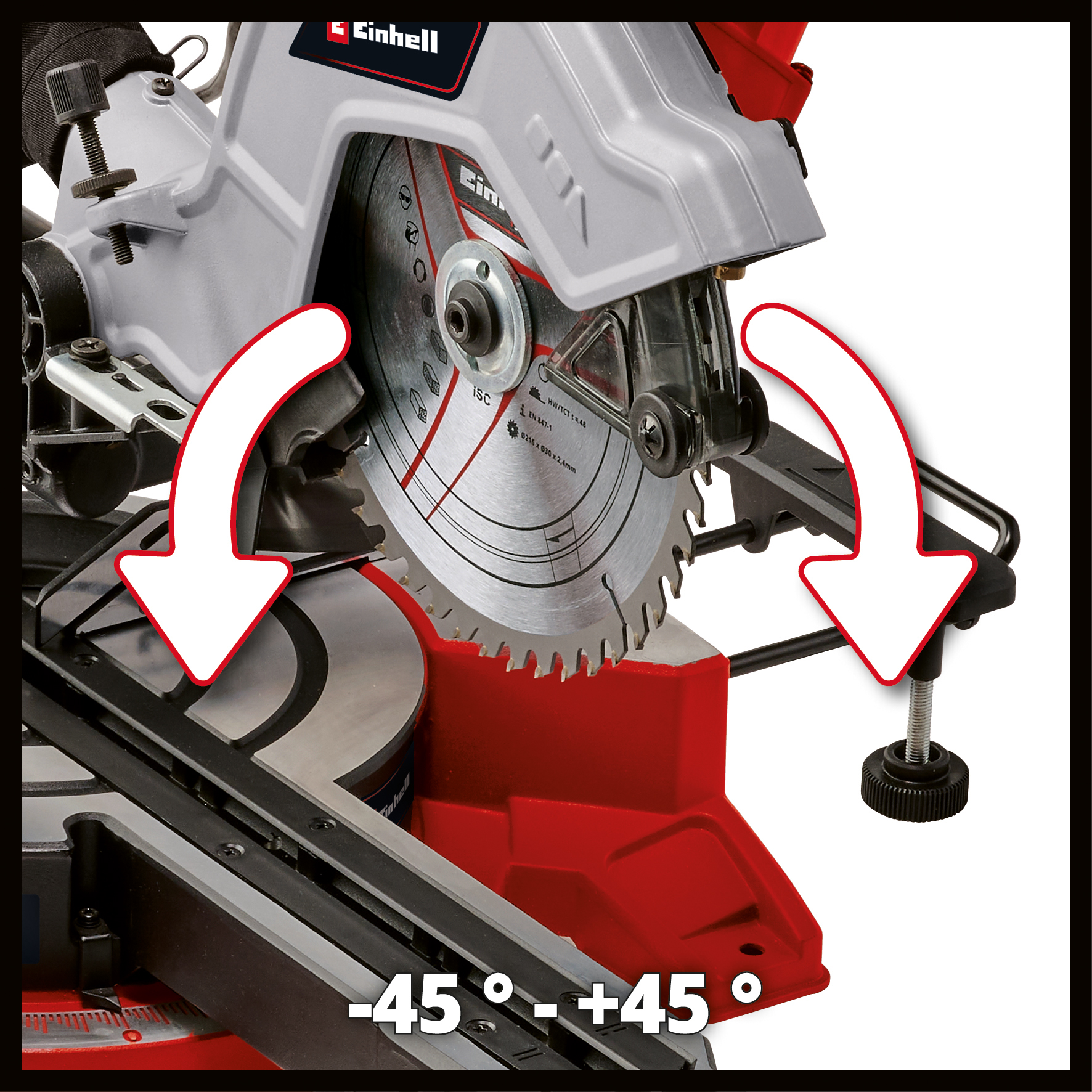Kapp- og Gjærsag Einhell TE-SM 8 L Dual