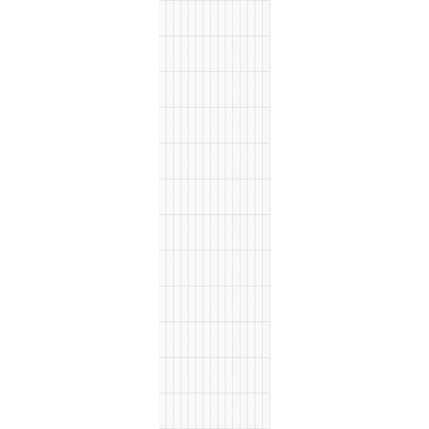 Veggpanel Fibo 2094-M0420 S White