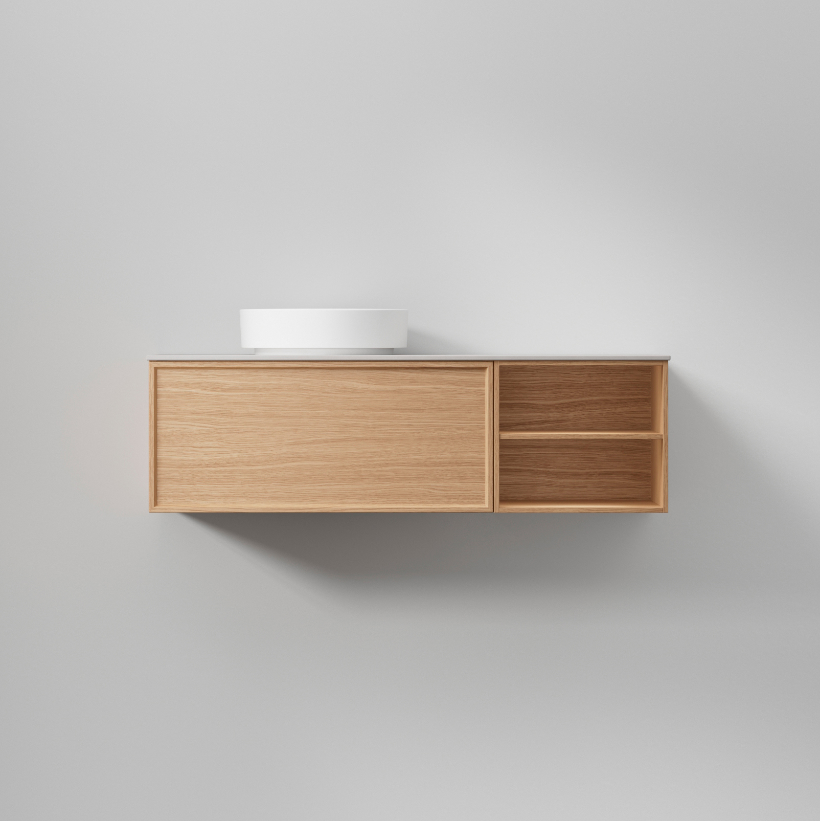 Tvättställsskåp INR Air Wood 1200