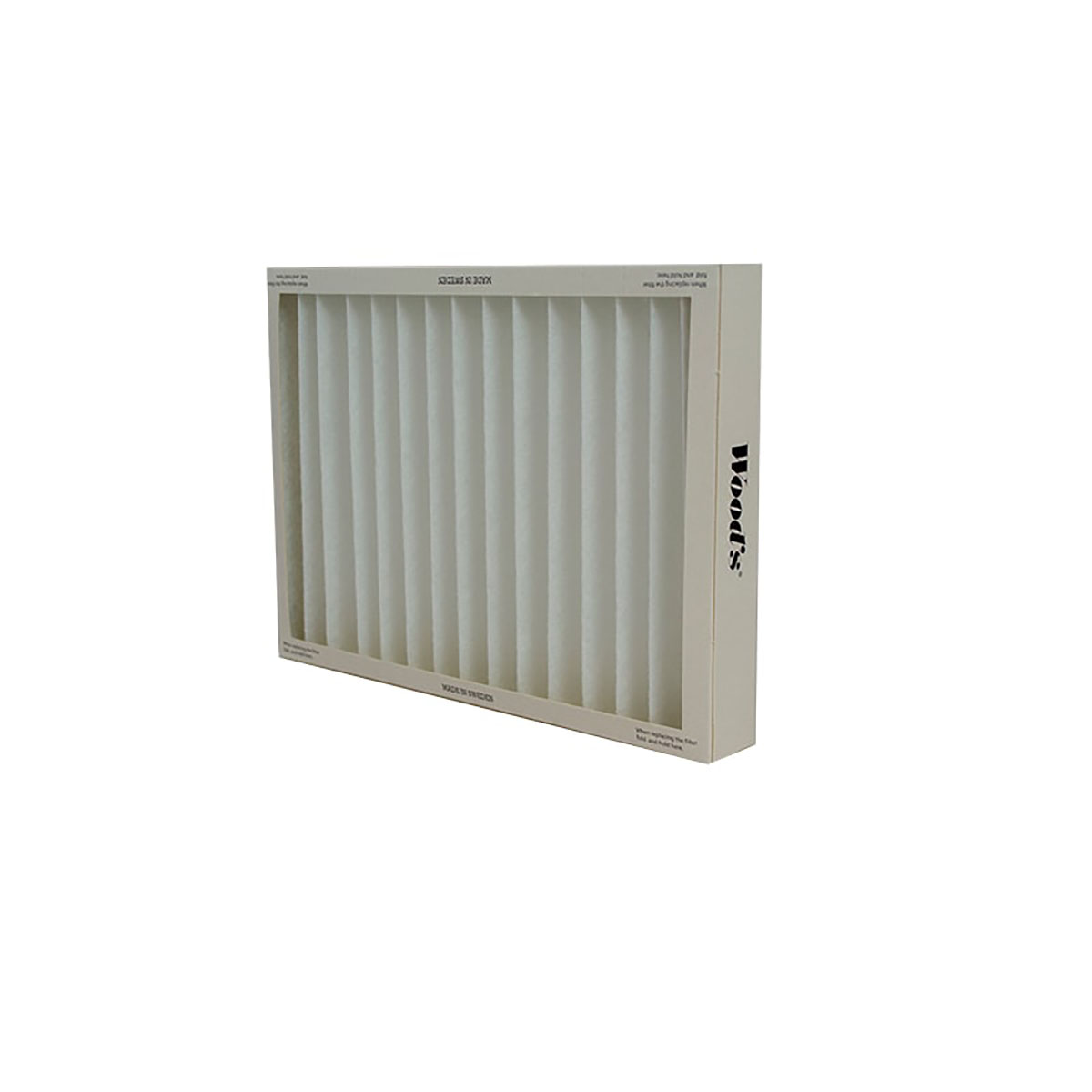 SMF-filter Woods for avfukter DS/ED/TDR/SW/DK/LD