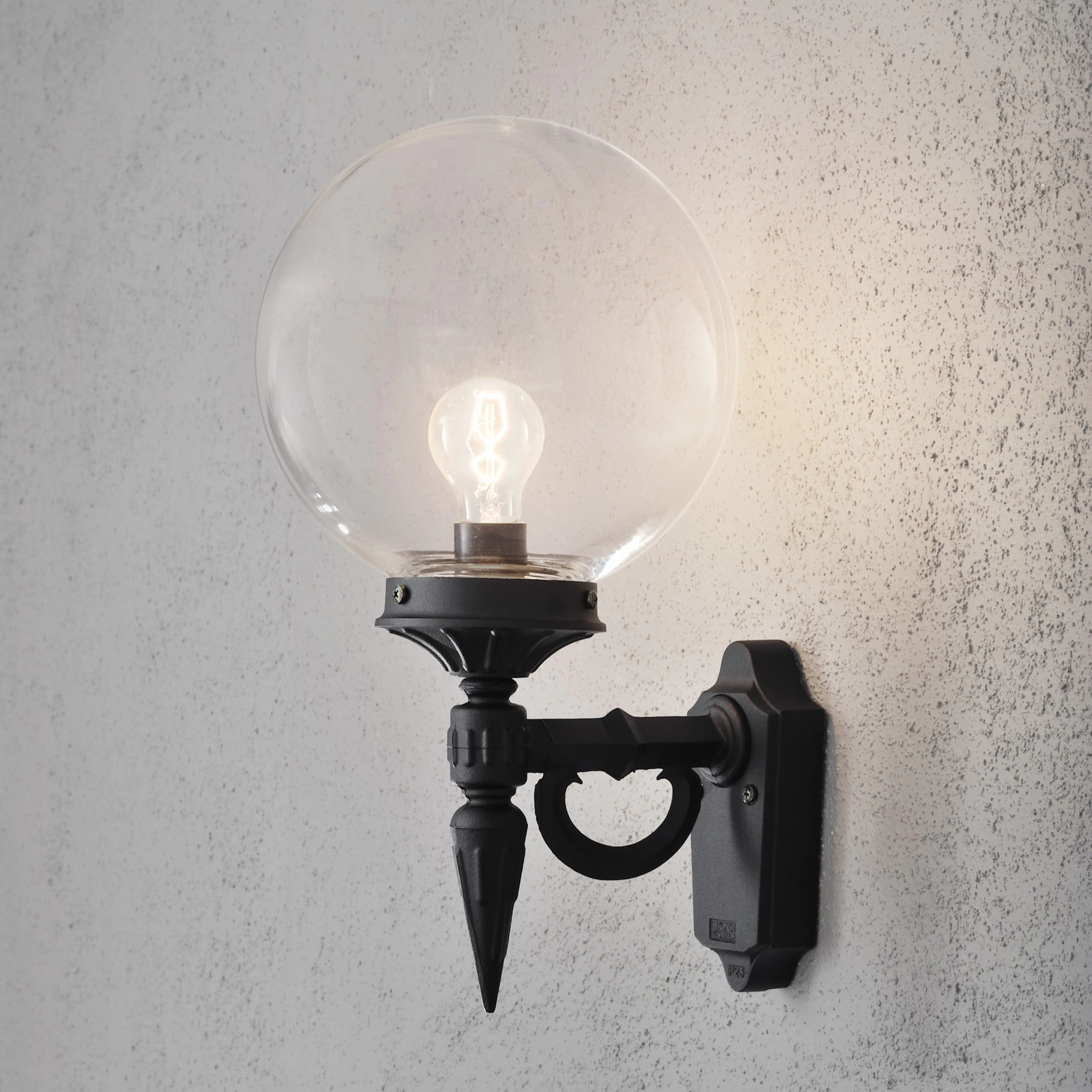 Vegglampe Gnosjö Konstsmide Orion E27