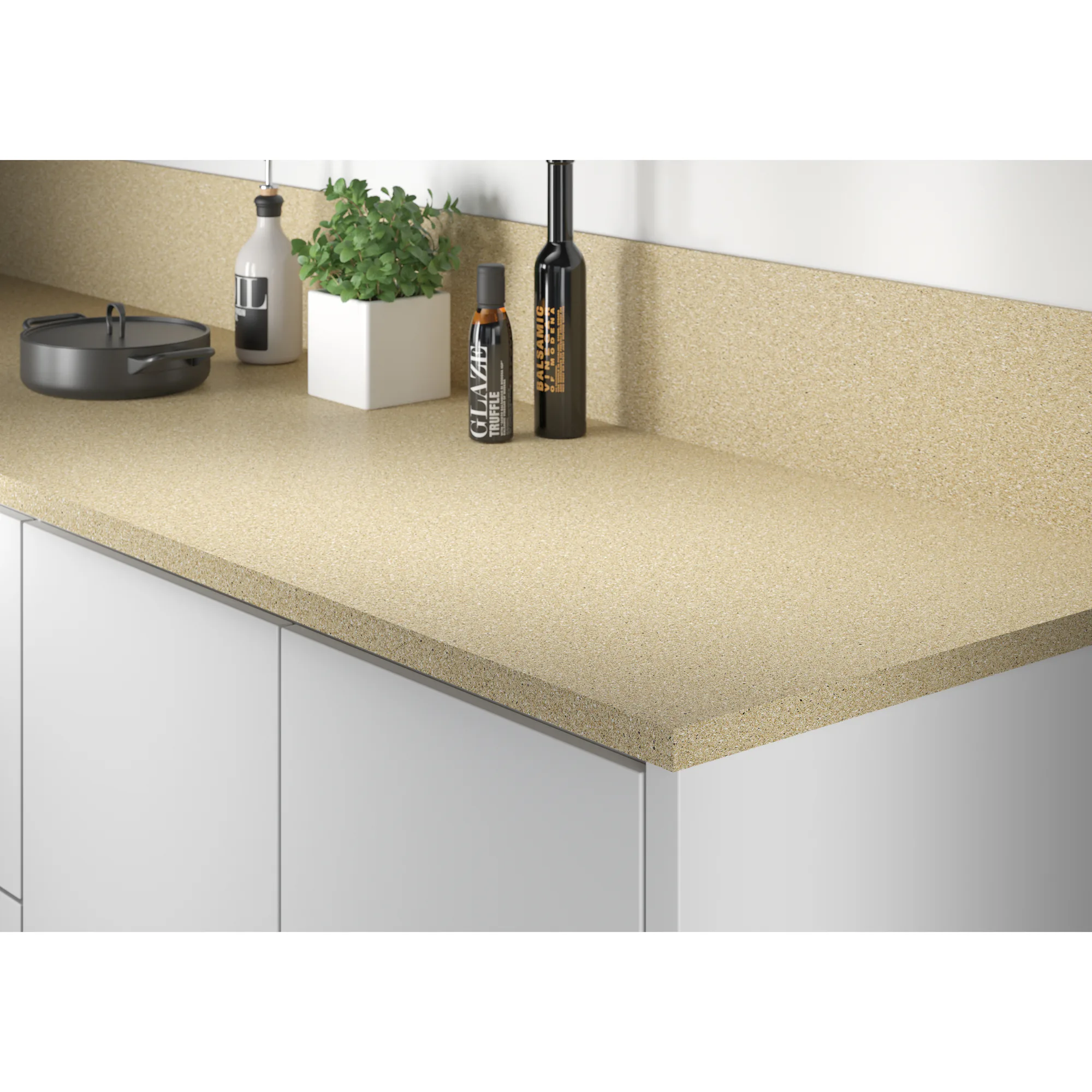 Benkeplate Fibo 866 Granite Beige