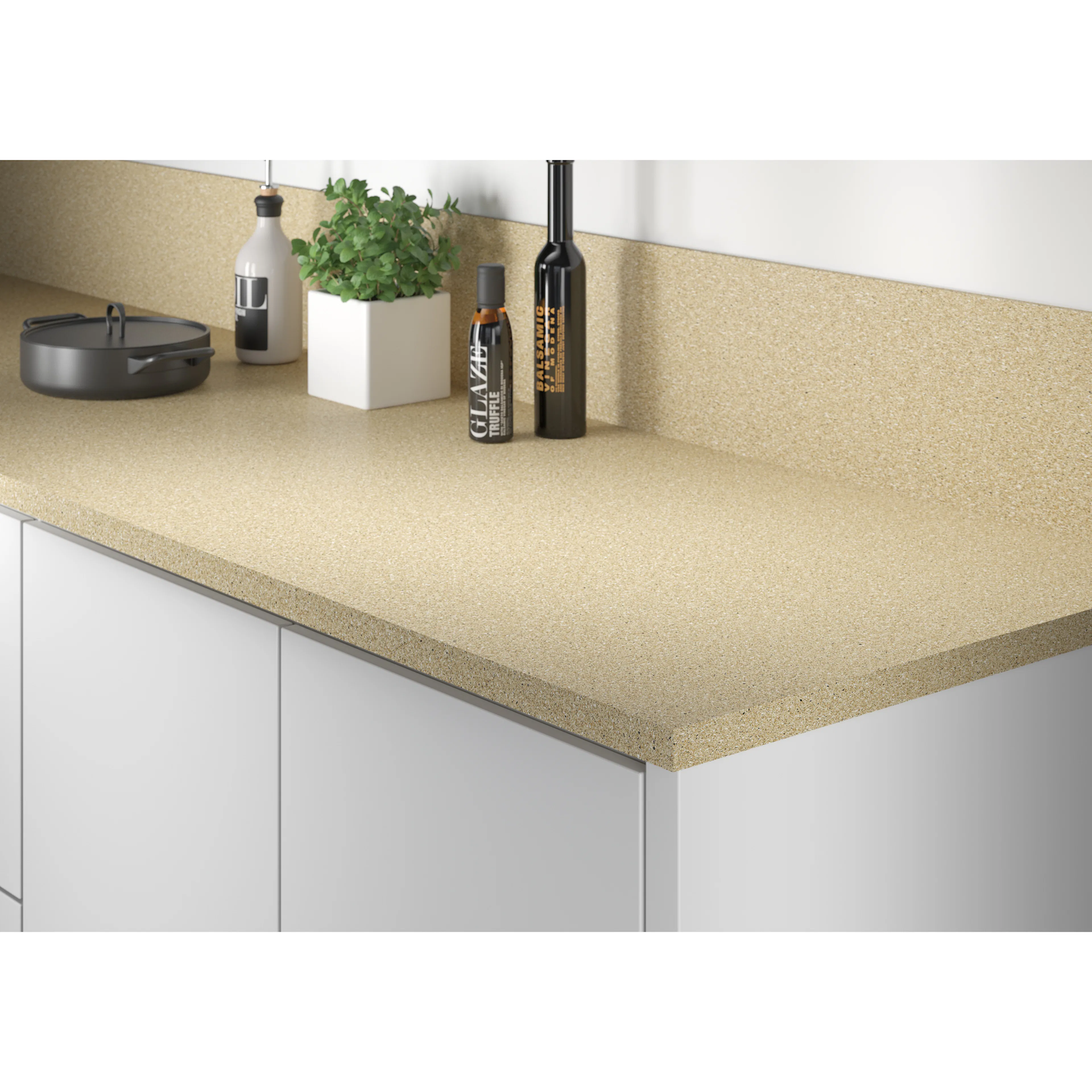 Benkeplate Fibo 866 Granite Beige