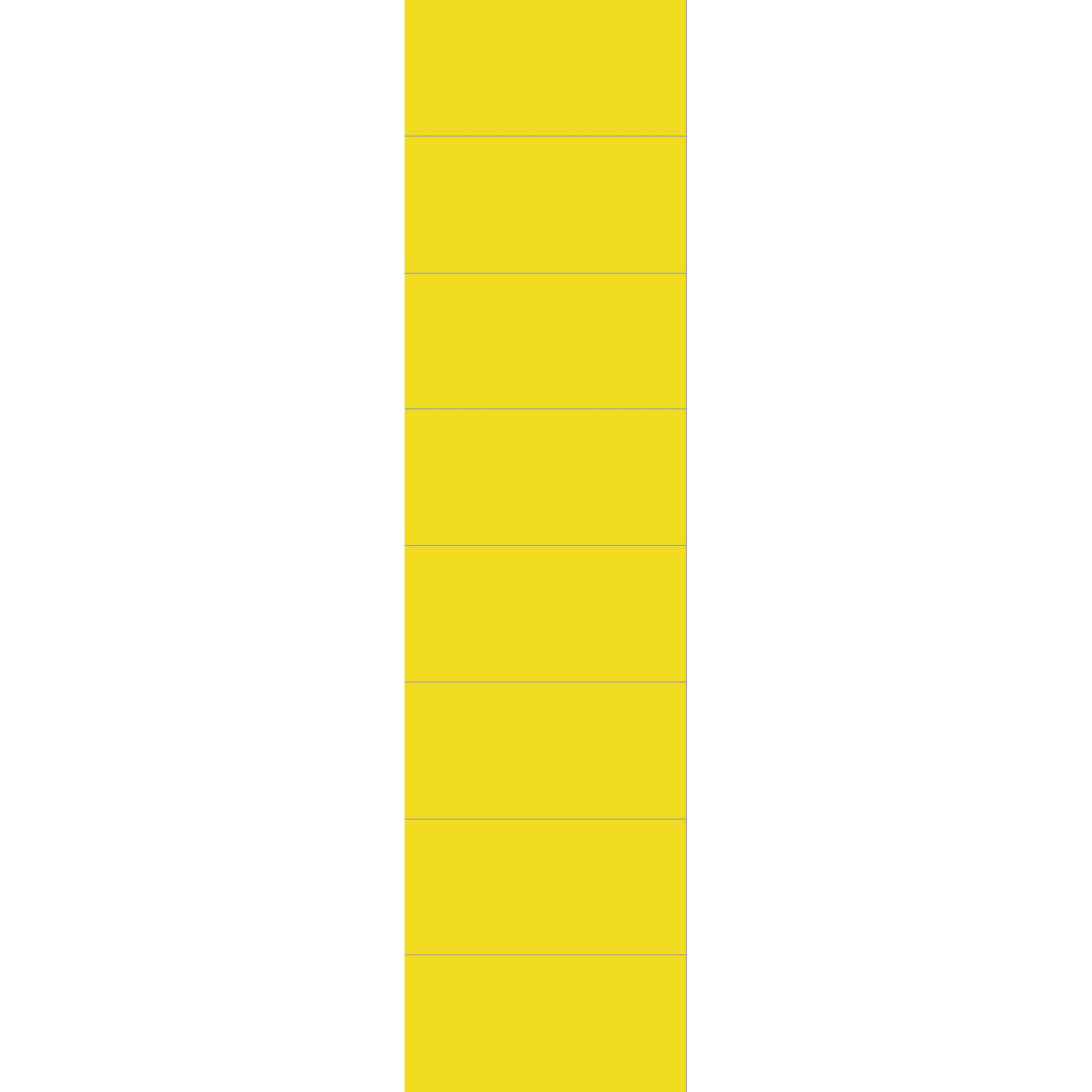 Baderomspanel Fibo 5223-M6030 Yellow