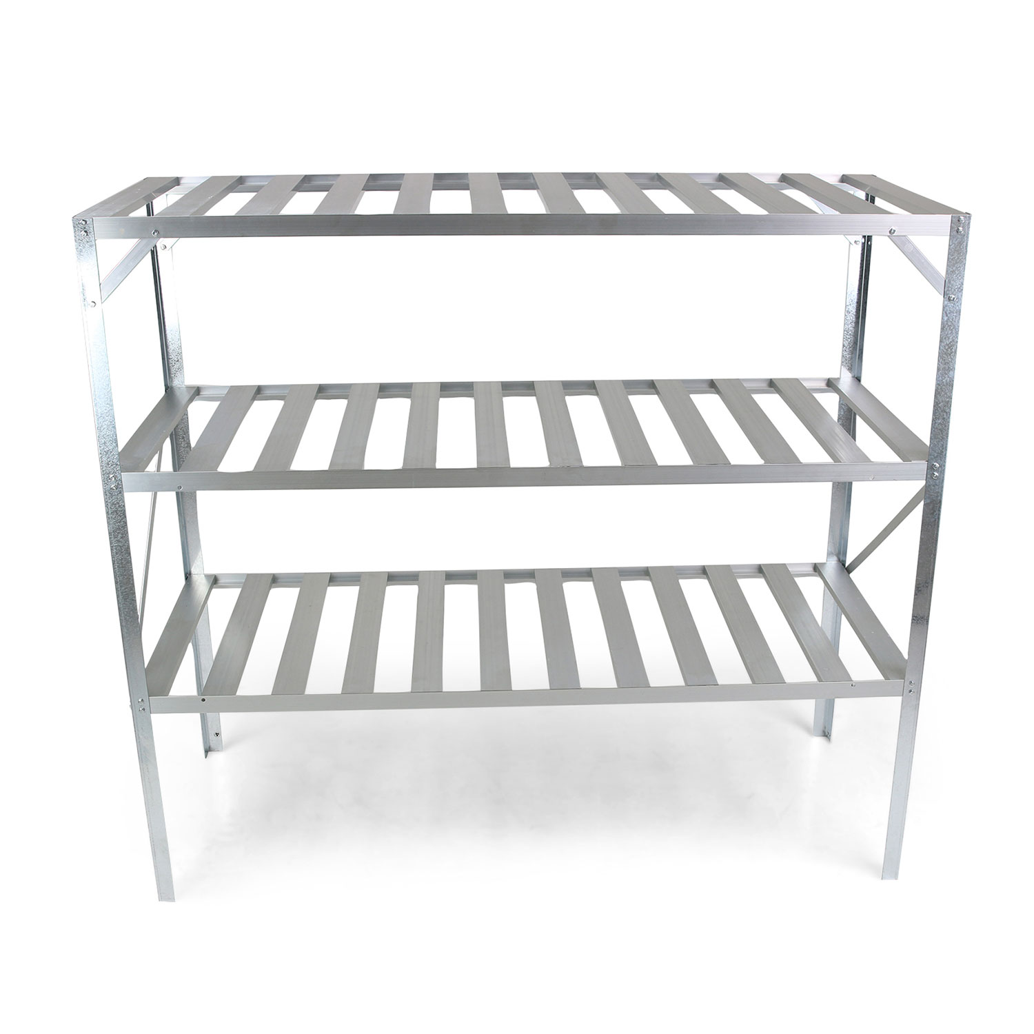 Drivhusbord Metalcraft 126x50x113cm