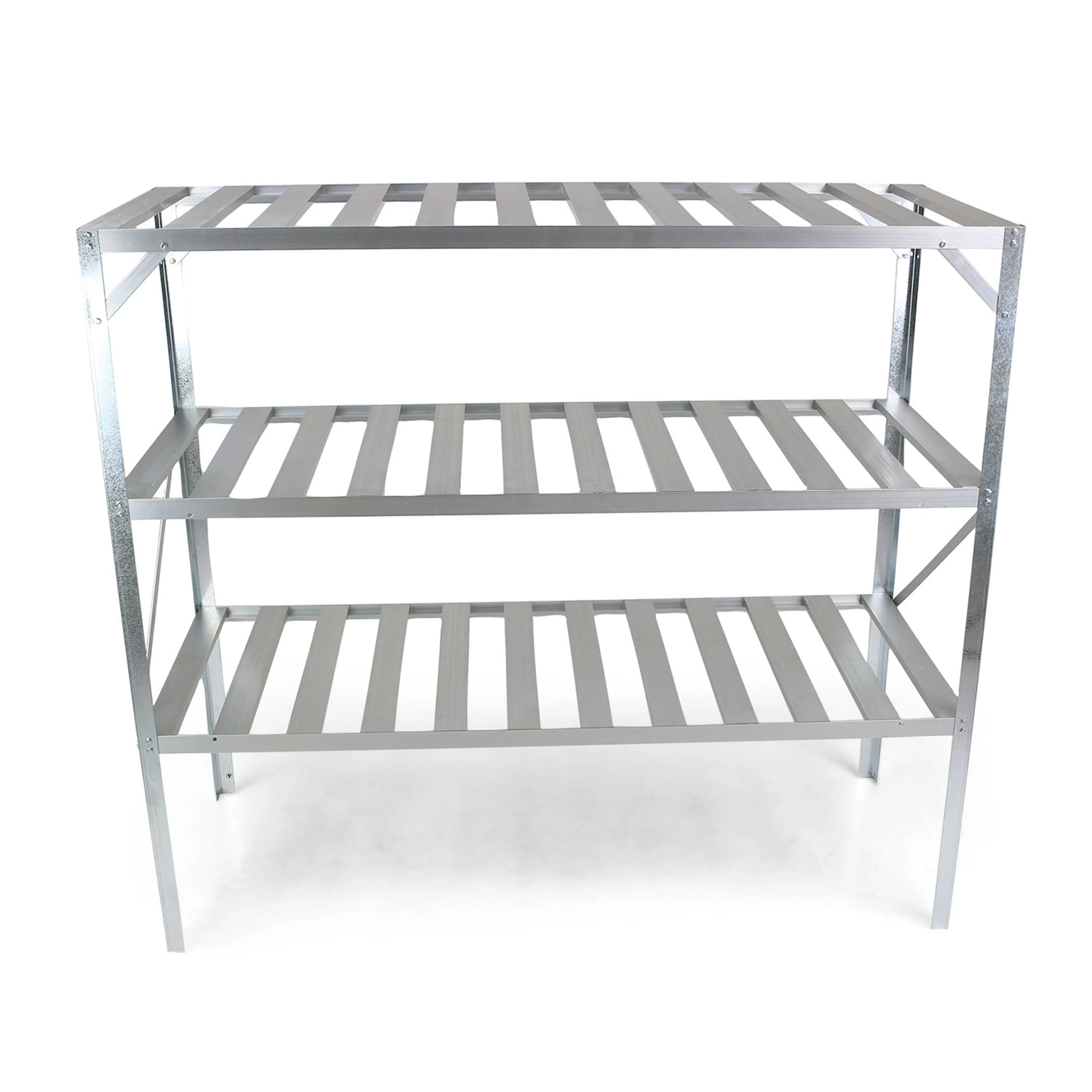 Drivhusbord Metalcraft 126x50x113cm