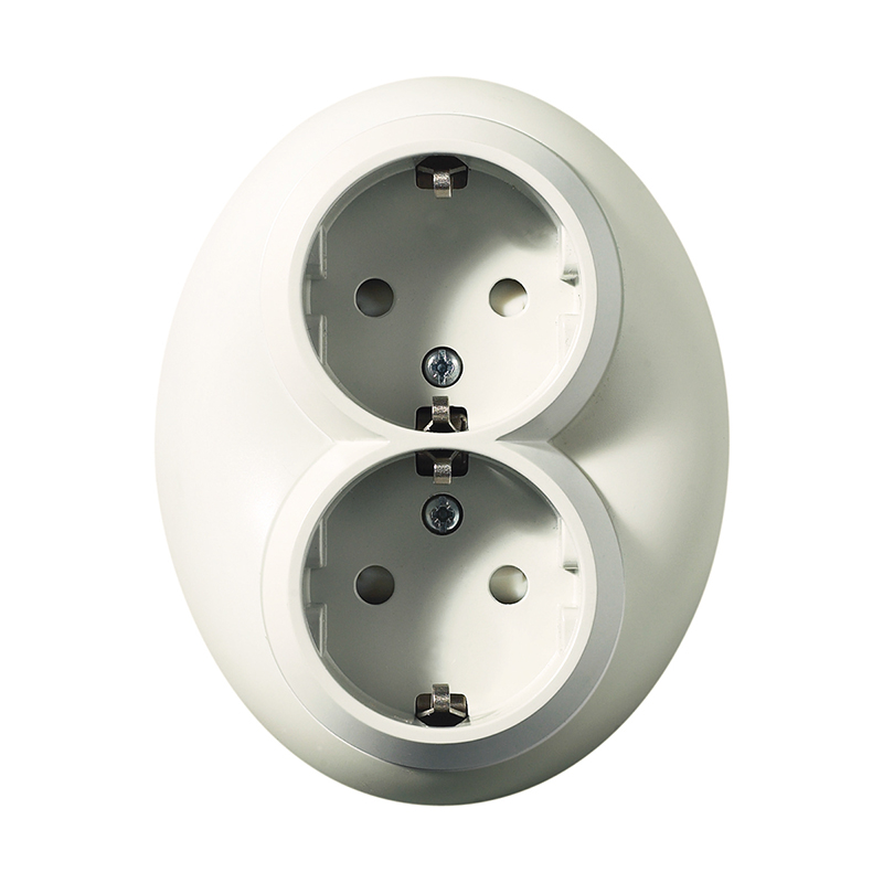 Stikkontakt Schneider Electric Renova 2-Veis